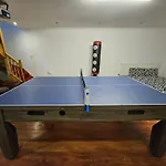 Annexe Pool Table Air Hockey Table Tennis Movie