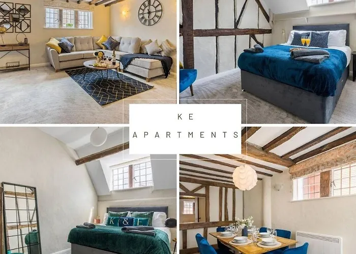 Characteristic 4 Bed Apartment In The Heart Of Windsor