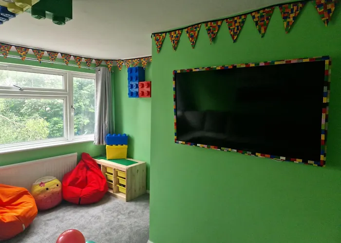 The Lego Themed House
