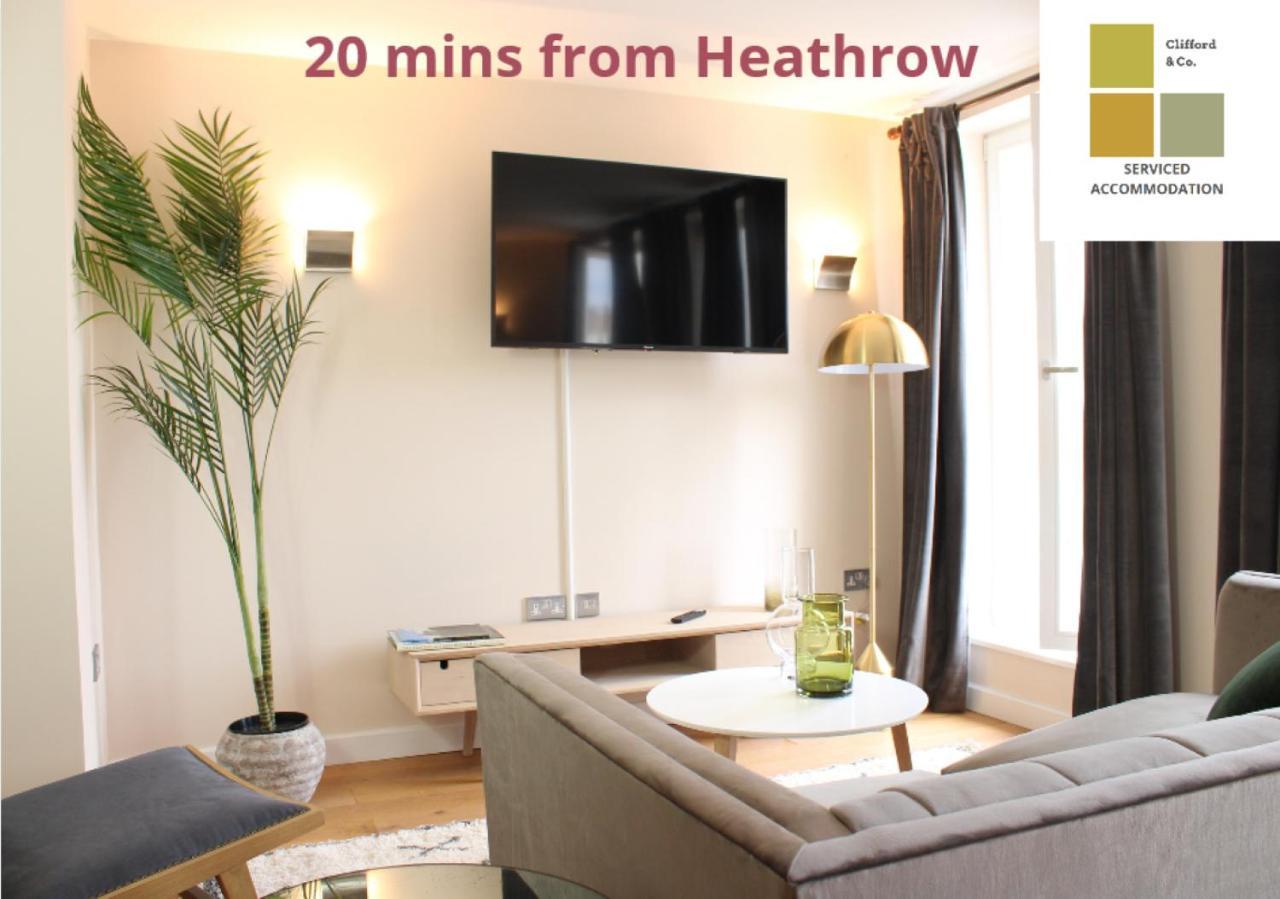 The Mulberry- Cliffordco Serviced Windsor, 1 Bedroom With Balcony And Free Parking Windsor
