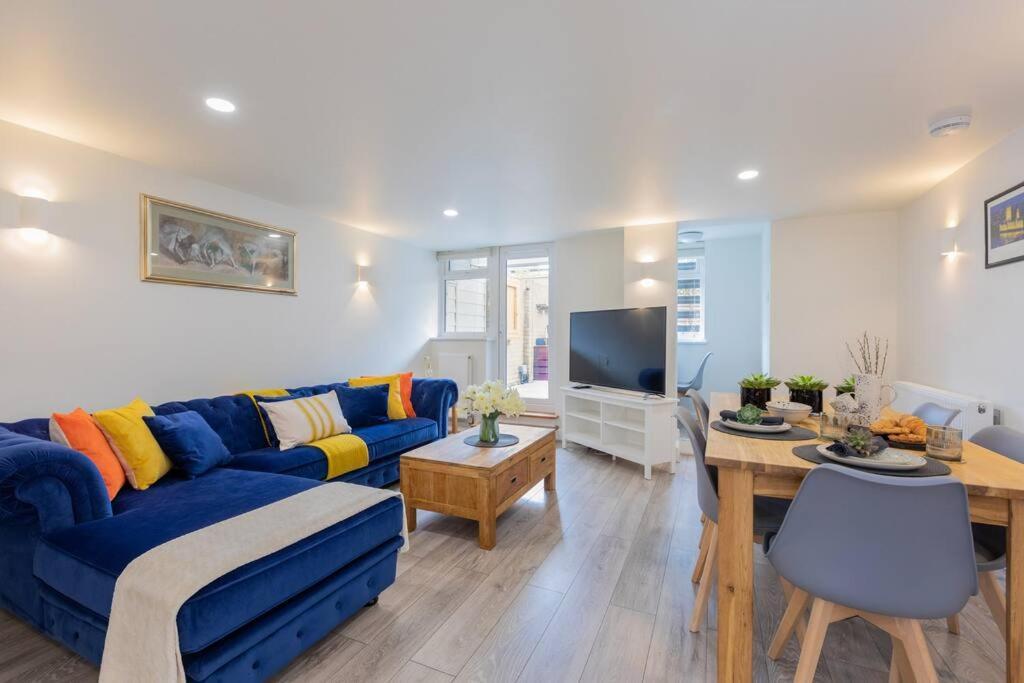 Apartamento Modern Garden Flat, Walk 2 Sights Windsor