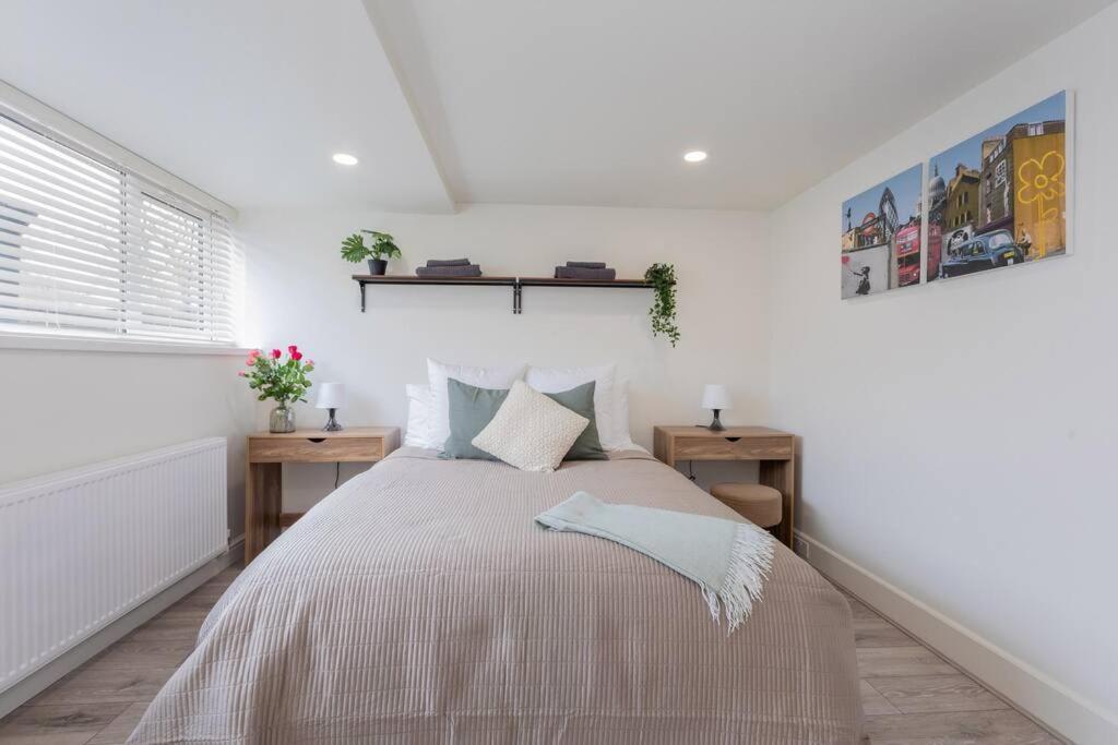 Apartamento Modern Garden Flat, Walk 2 Sights *