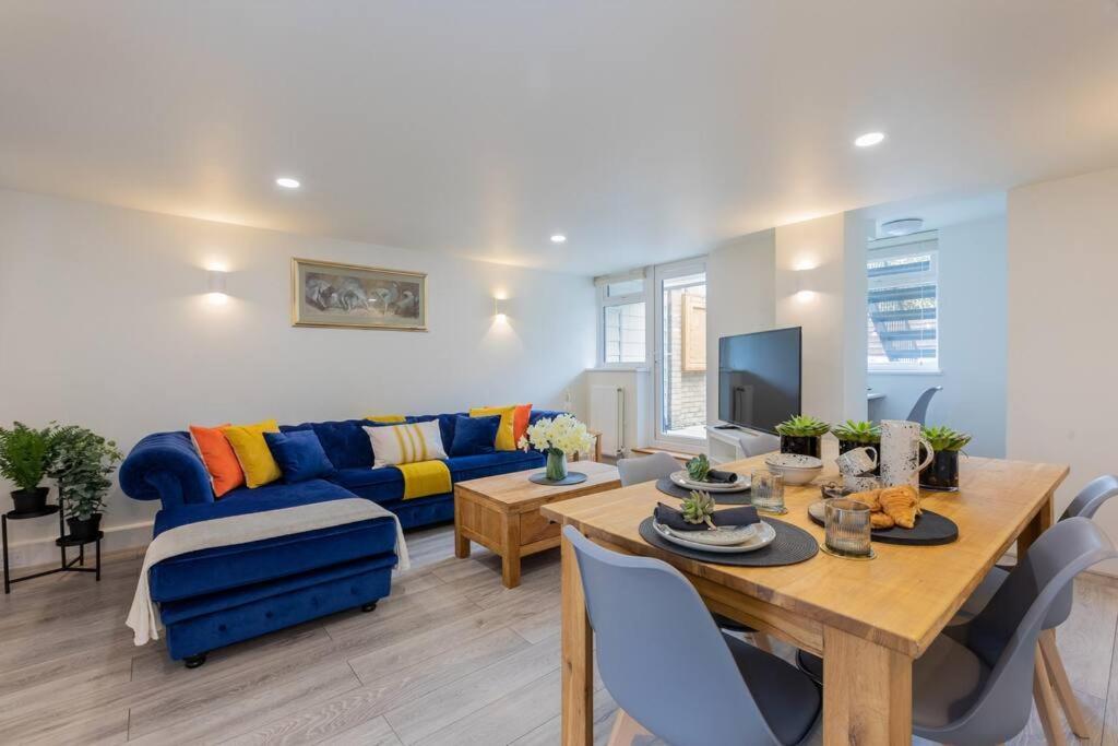 Modern Garden Flat, Walk 2 Sights * Windsor