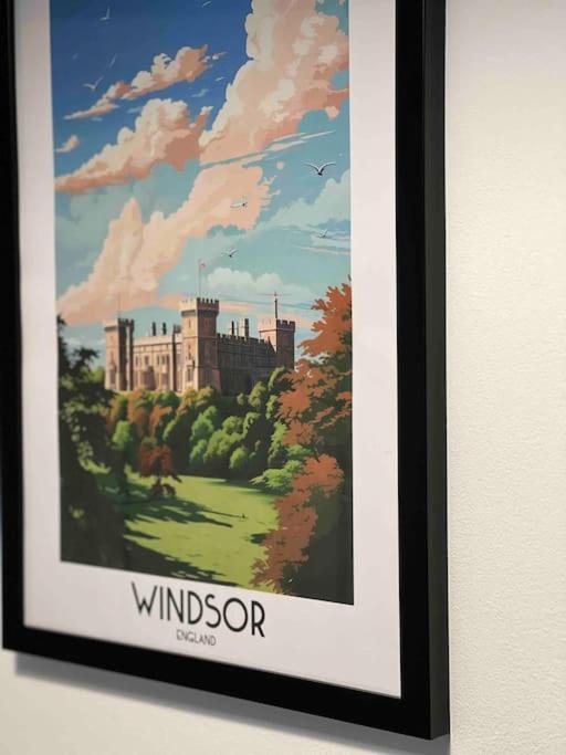 Gate Retreat: 2-bed With Parking Windsor