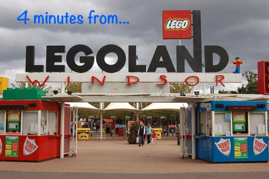 The Lego Themed House Windsor