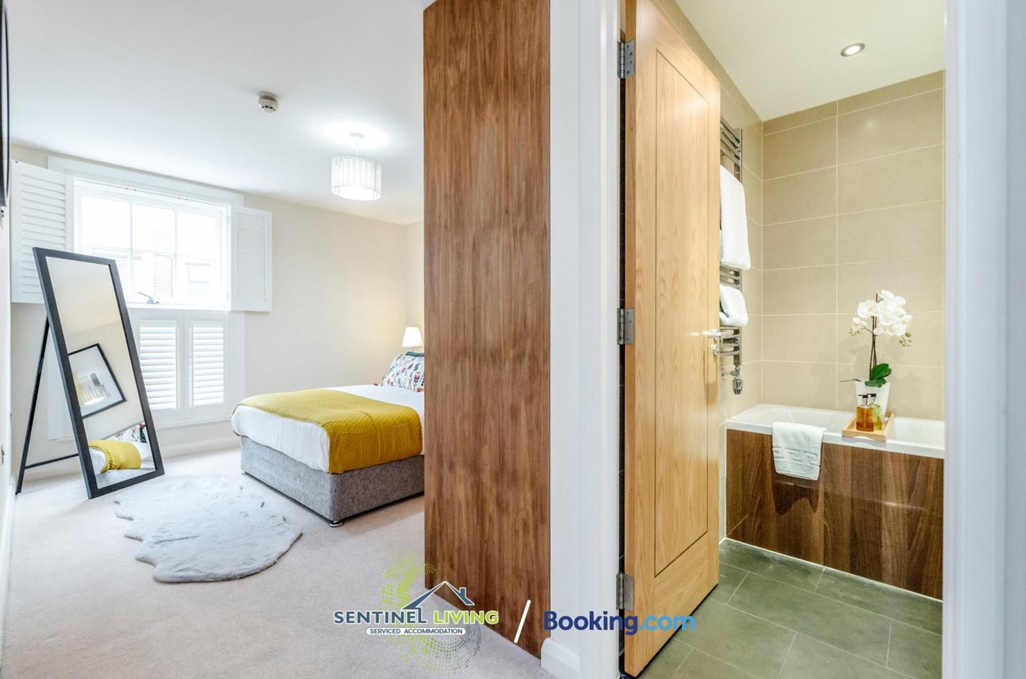 Apartment Sentinel: 2-bedroom Serviced With Free Wi-fi *