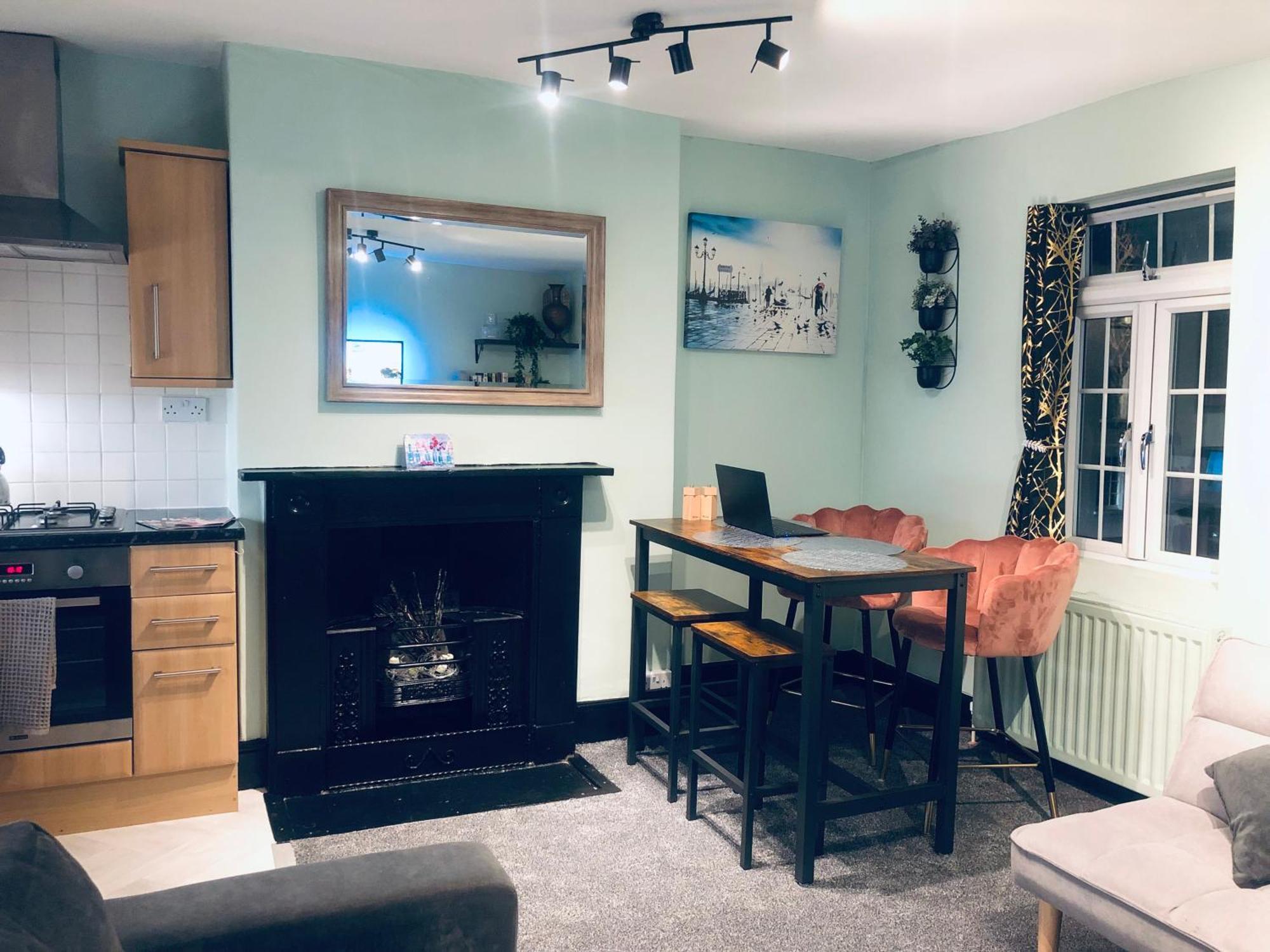 Apartamento One Bed In Town Centre, 5 Min Walk To The Castle!!