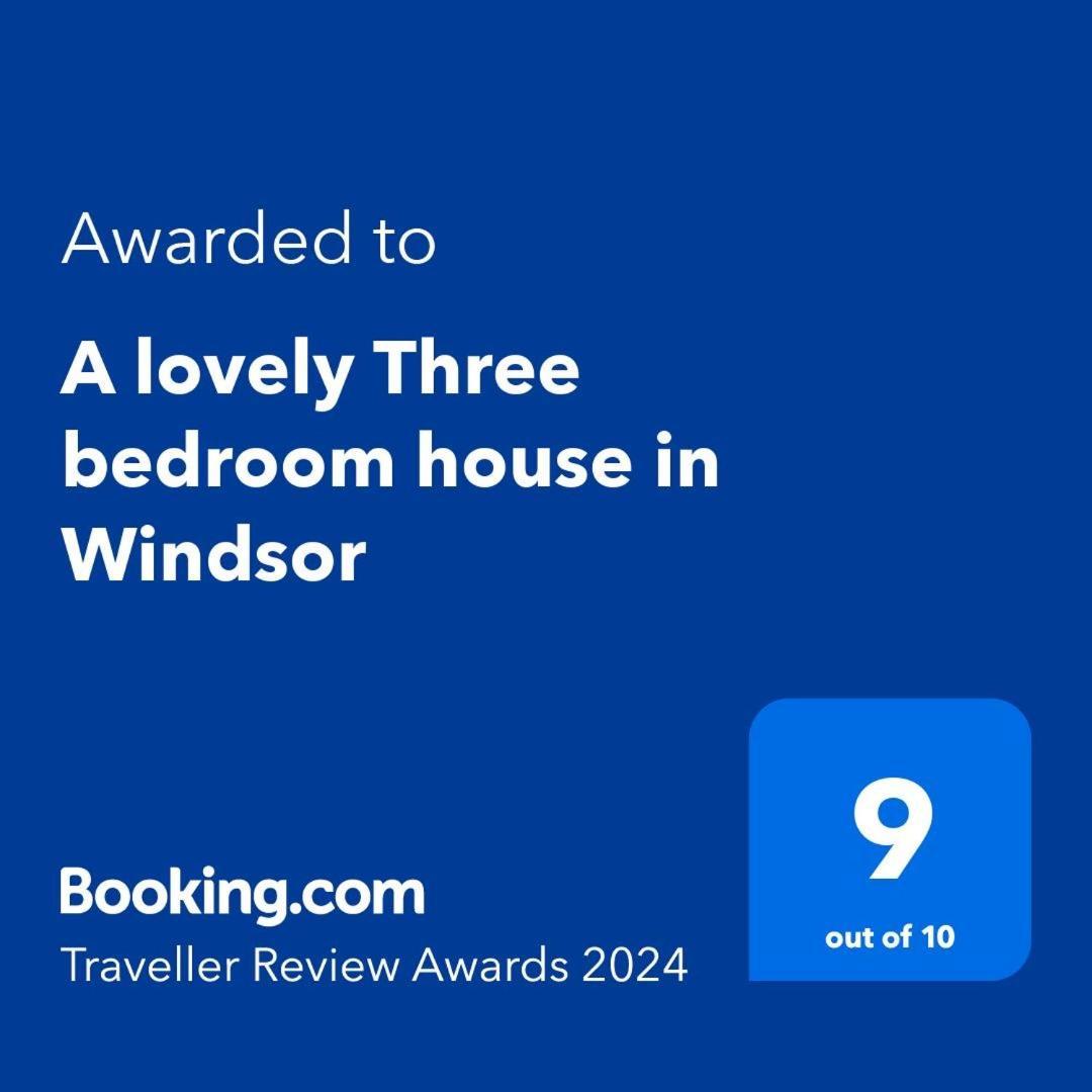 Holiday home A Lovely Three Bedroom House In Windsor