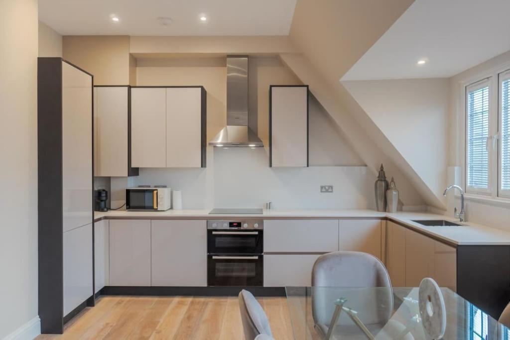 Spacious Luxury Penthouse, 2br, Private Parking Windsor