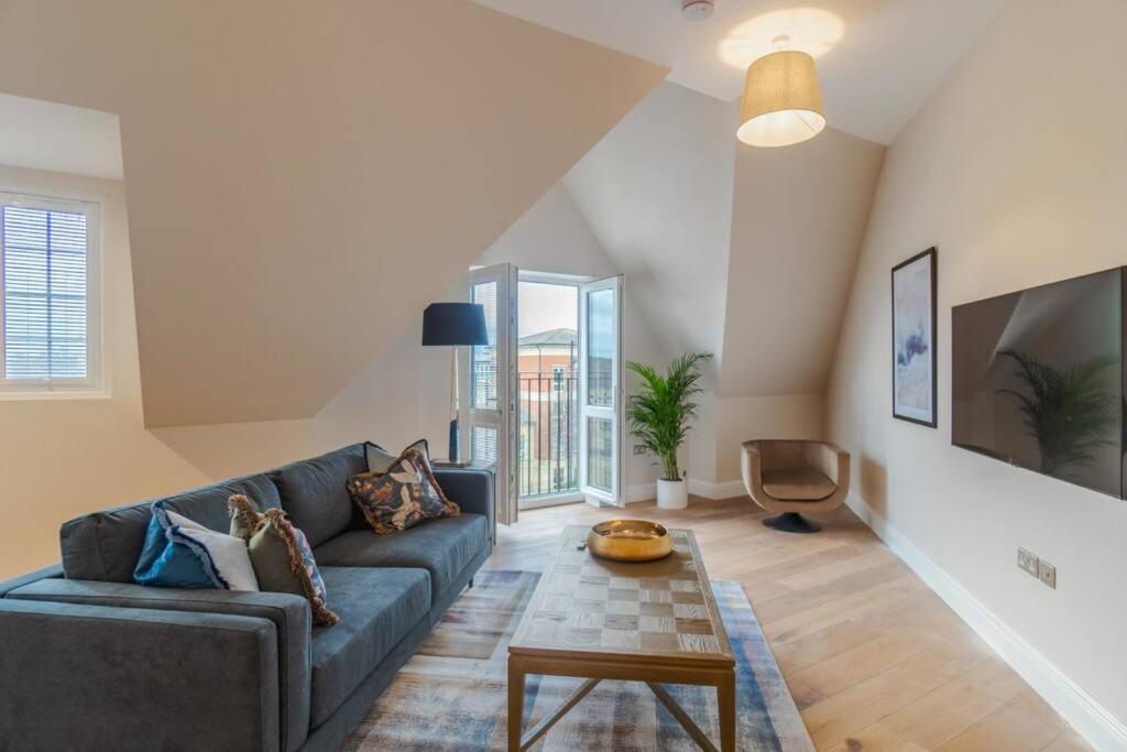 Apartamento Spacious Luxury Penthouse, 2br, Private Parking *