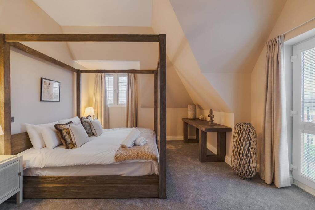Apartamento Spacious Luxury Penthouse, 2br, Private Parking *