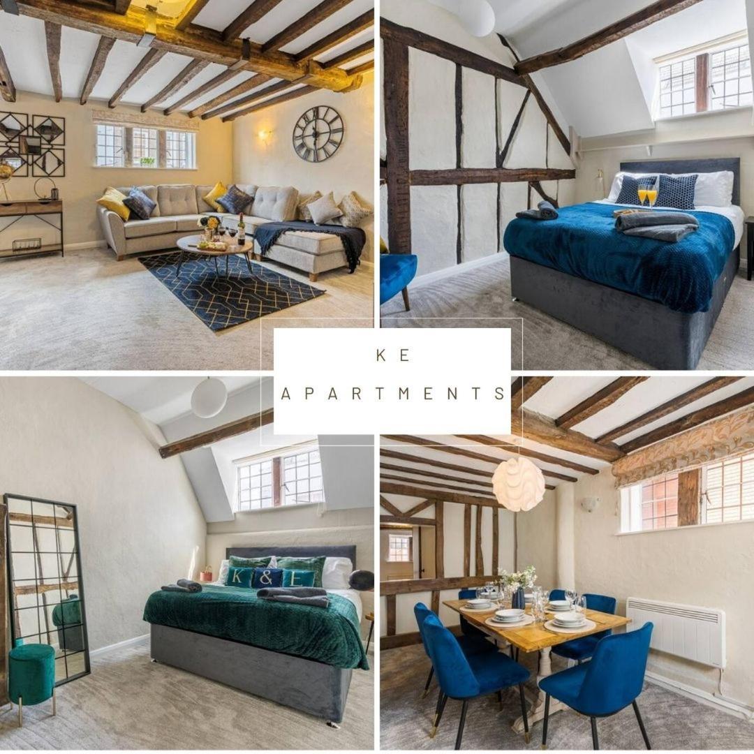 Characteristic 4 Bed In The Heart Of Apartment Windsor