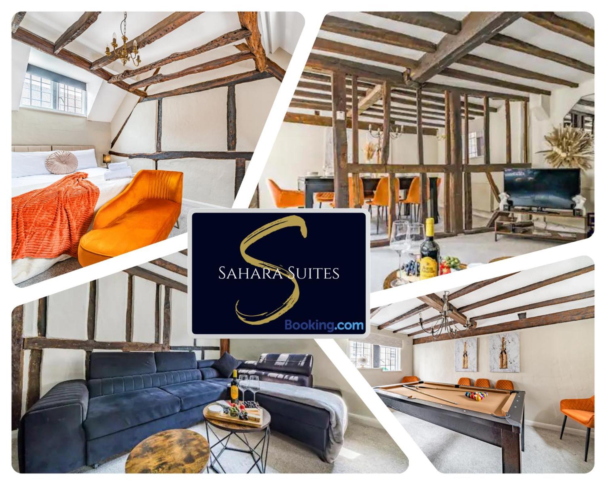 Royal Shack 3 Bed Parking Apartment