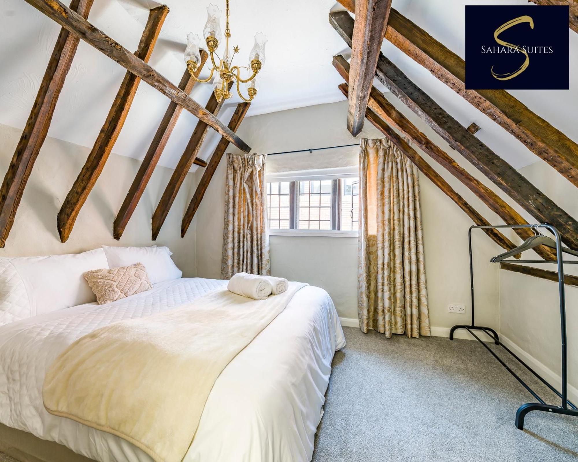 Apartment Royal Shack 3 Bed Parking *