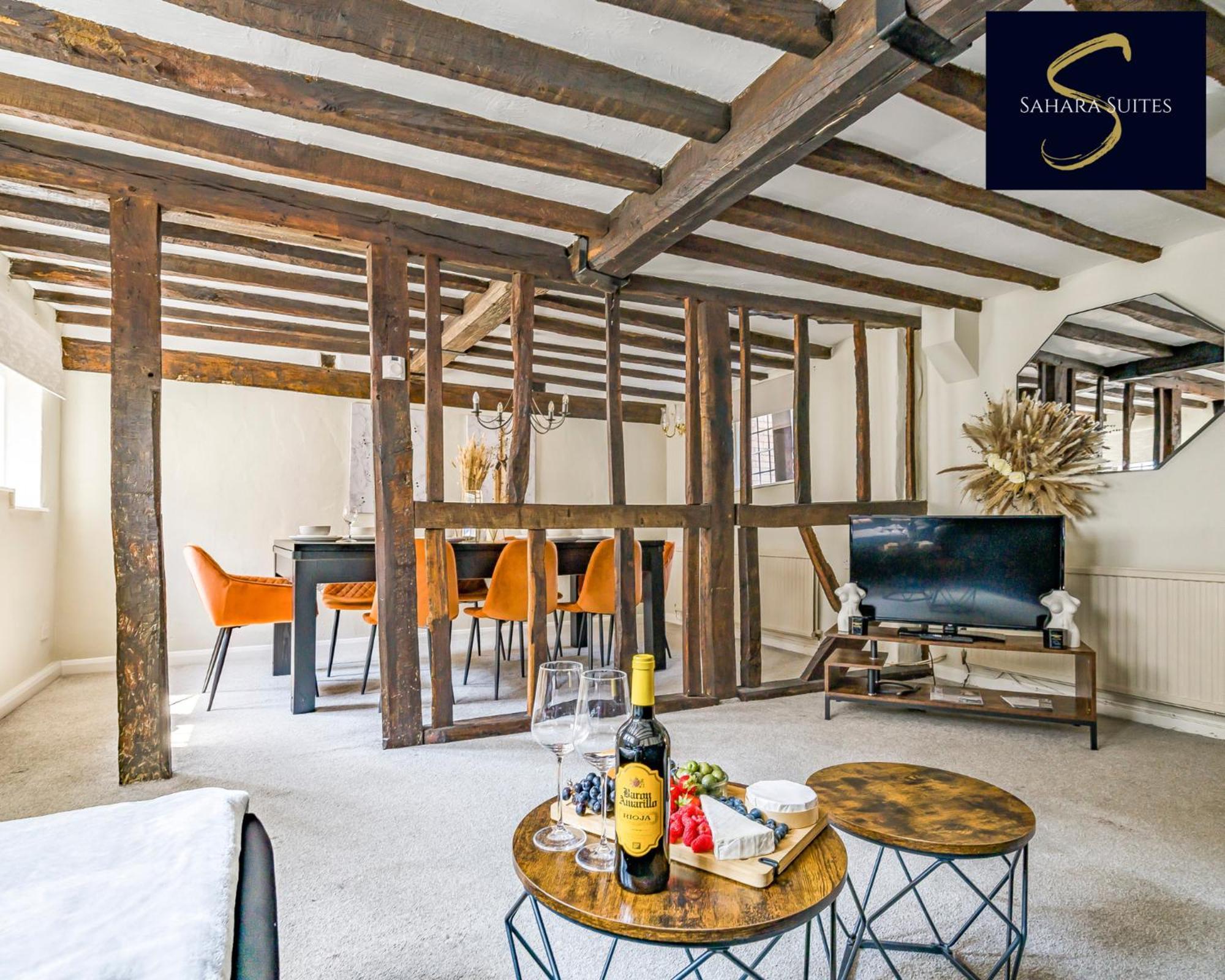 Apartment Royal Shack 3 Bed Parking Windsor