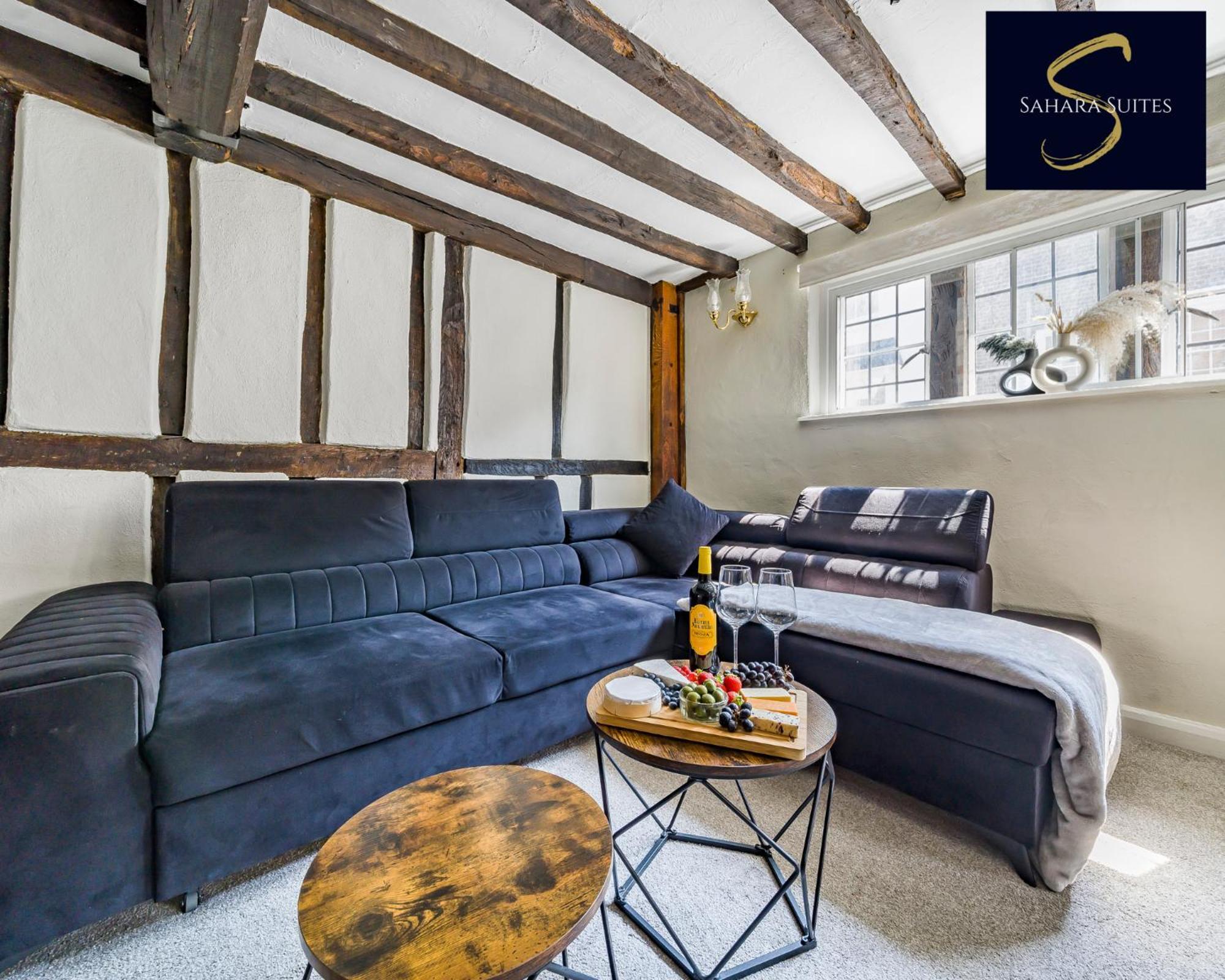 Apartment Royal Shack 3 Bed Parking *