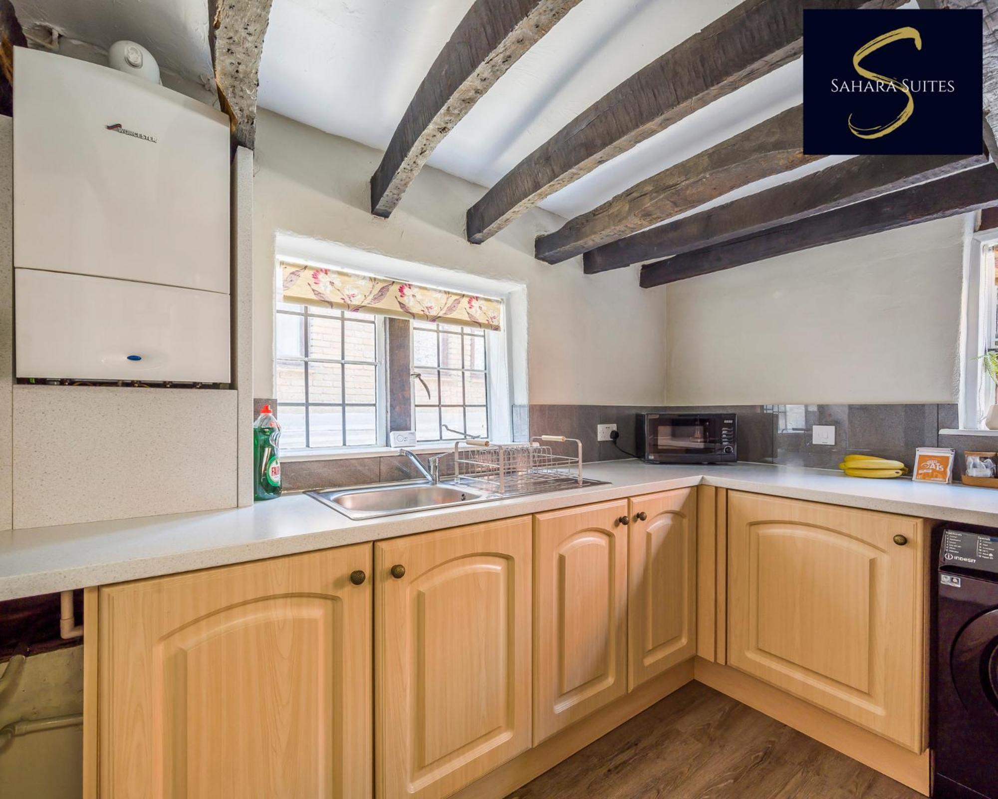Apartment Royal Shack 3 Bed Parking *