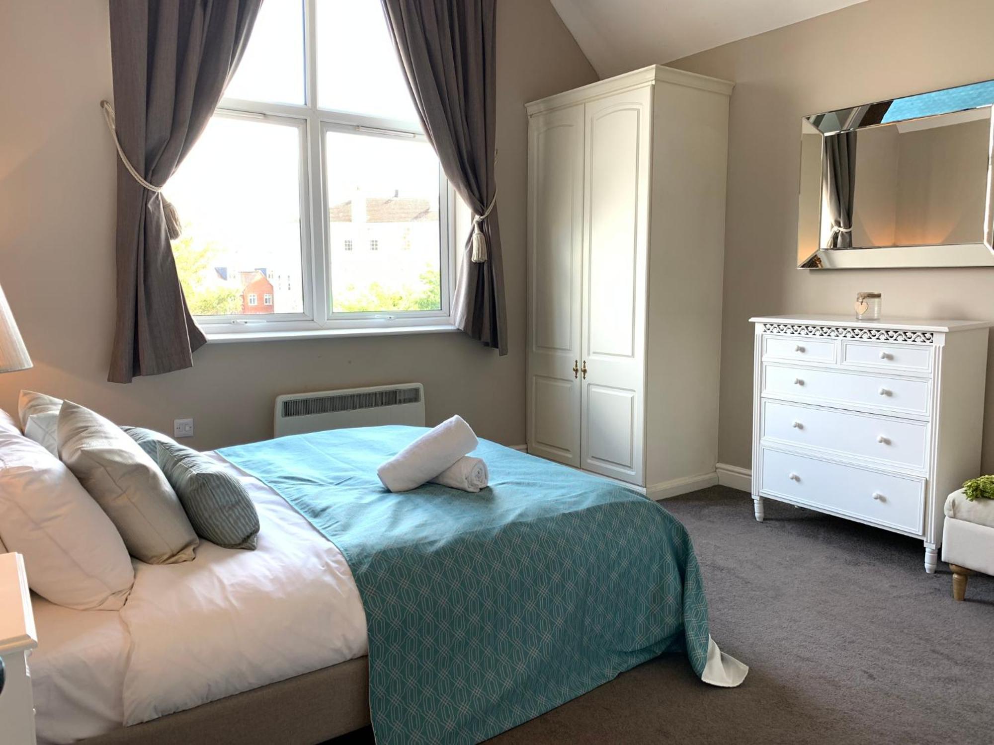 Apartment Lord Raglan House 2br With Parking