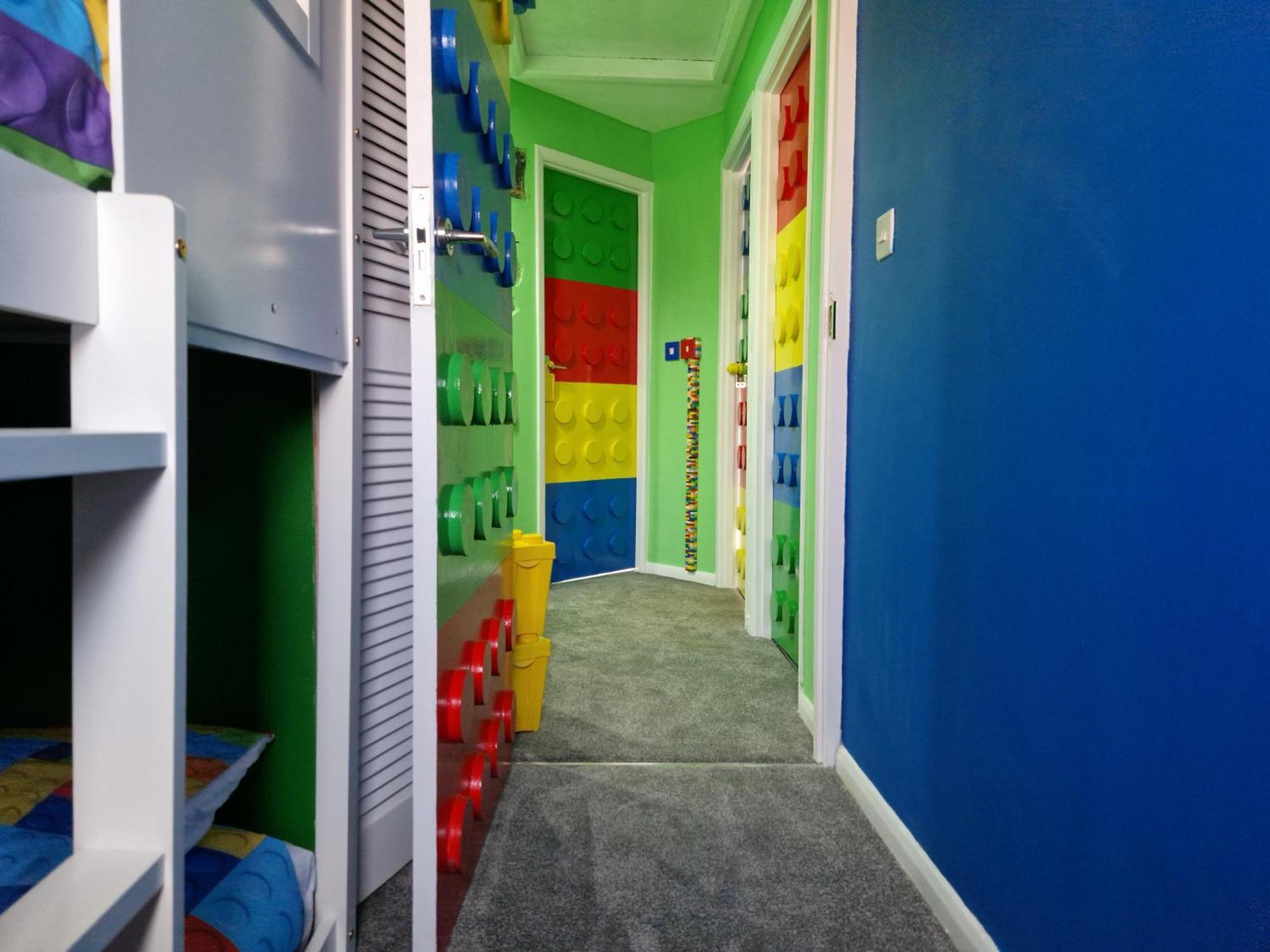 The Lego Themed House Apartment