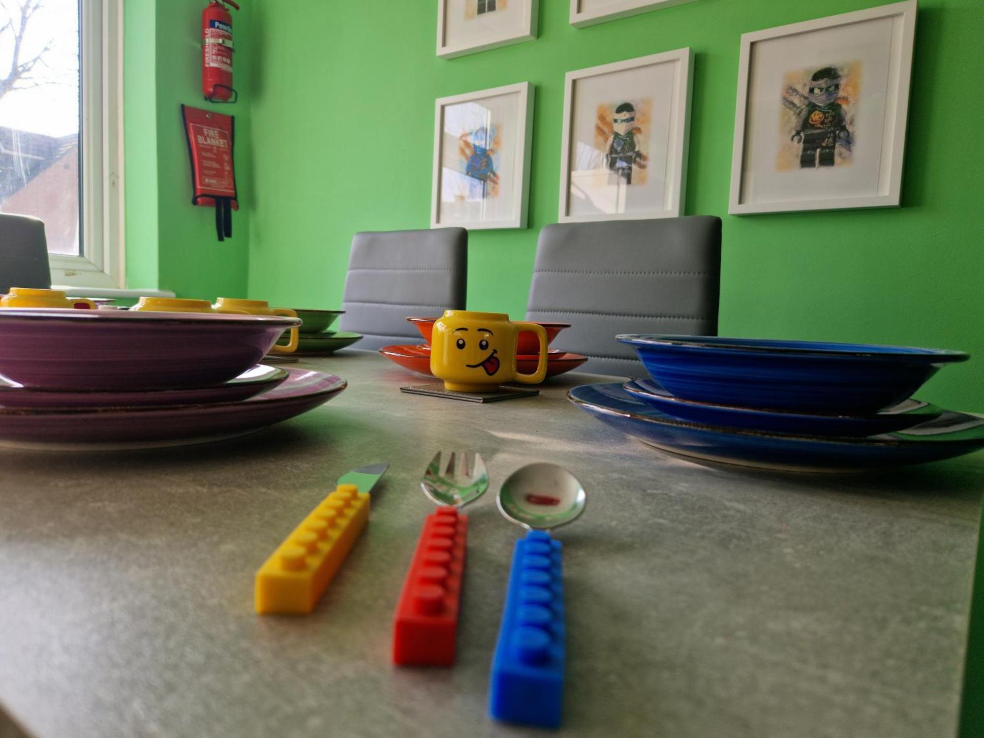 Apartment The Lego Themed House *