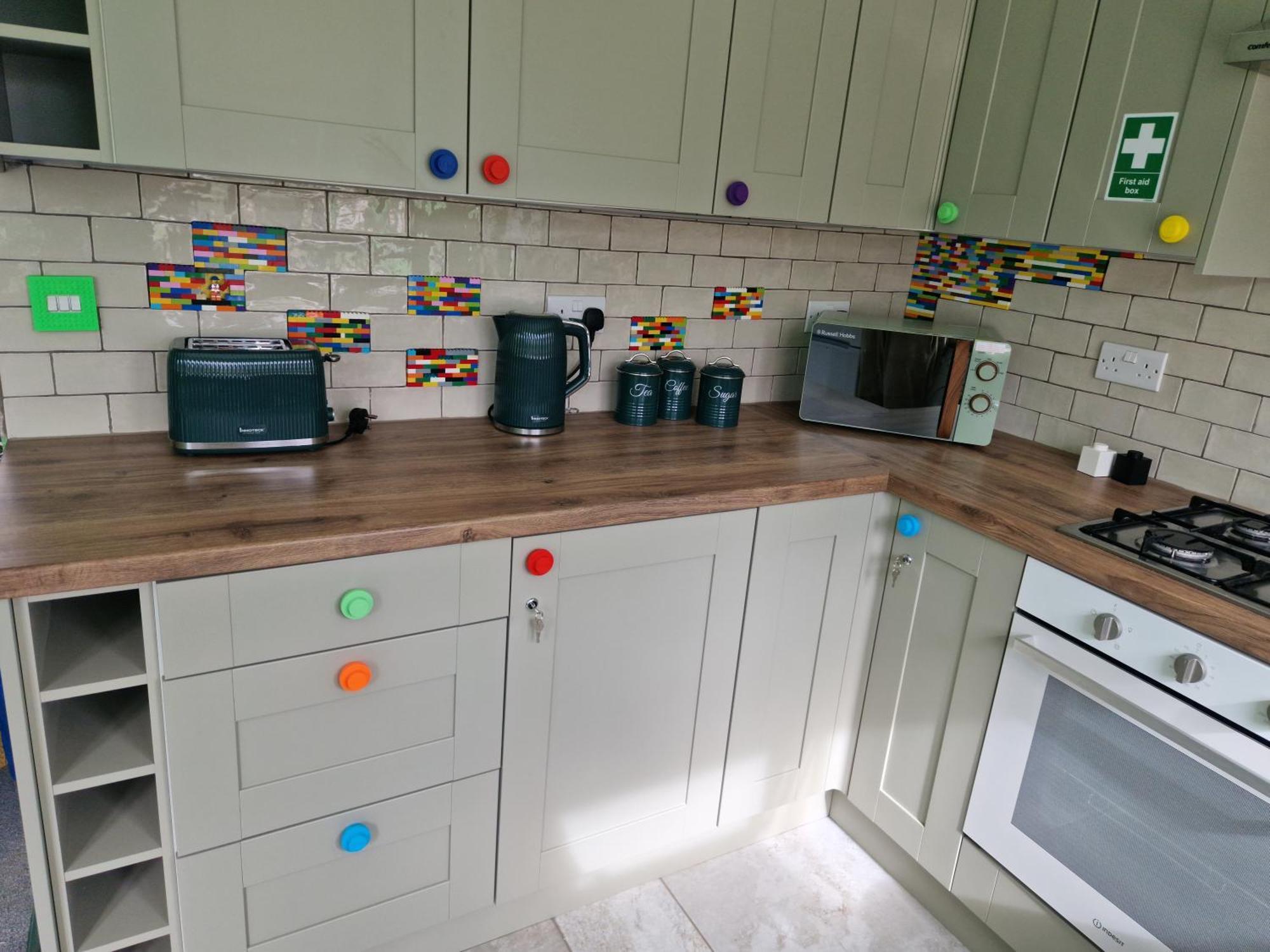 The Lego Themed House *