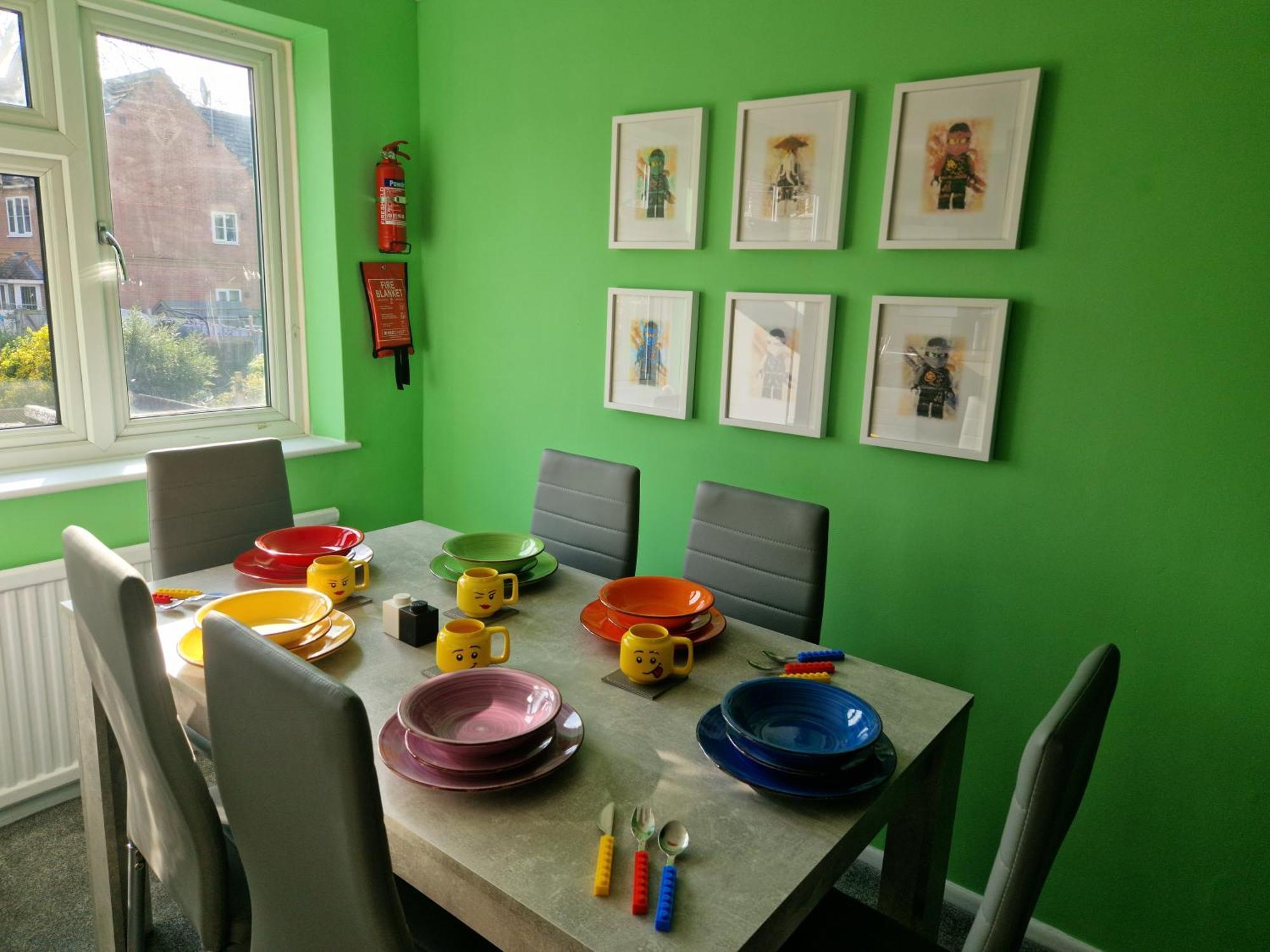 The Lego Themed House Apartment Windsor