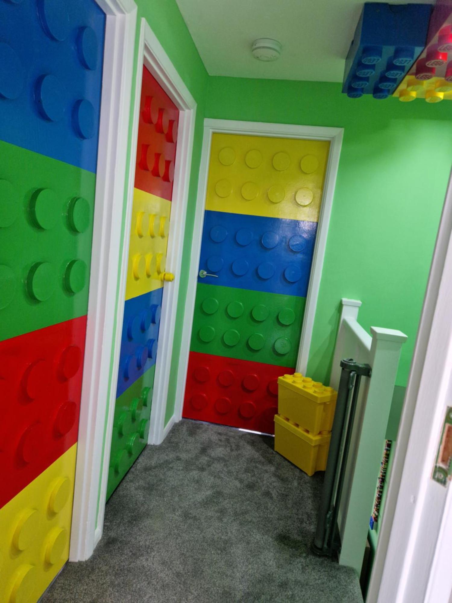 The Lego Themed House Apartment
