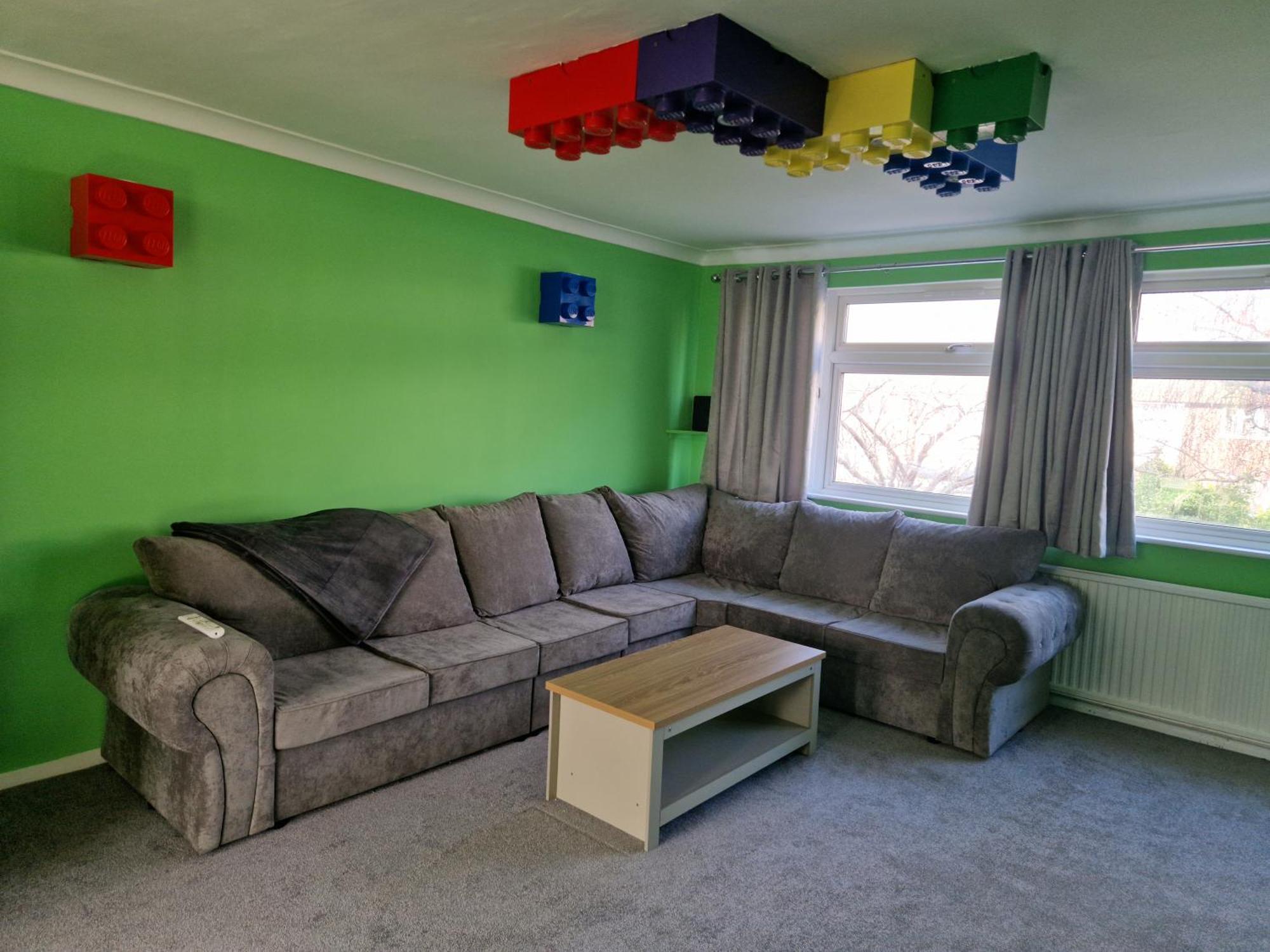 The Lego Themed House *