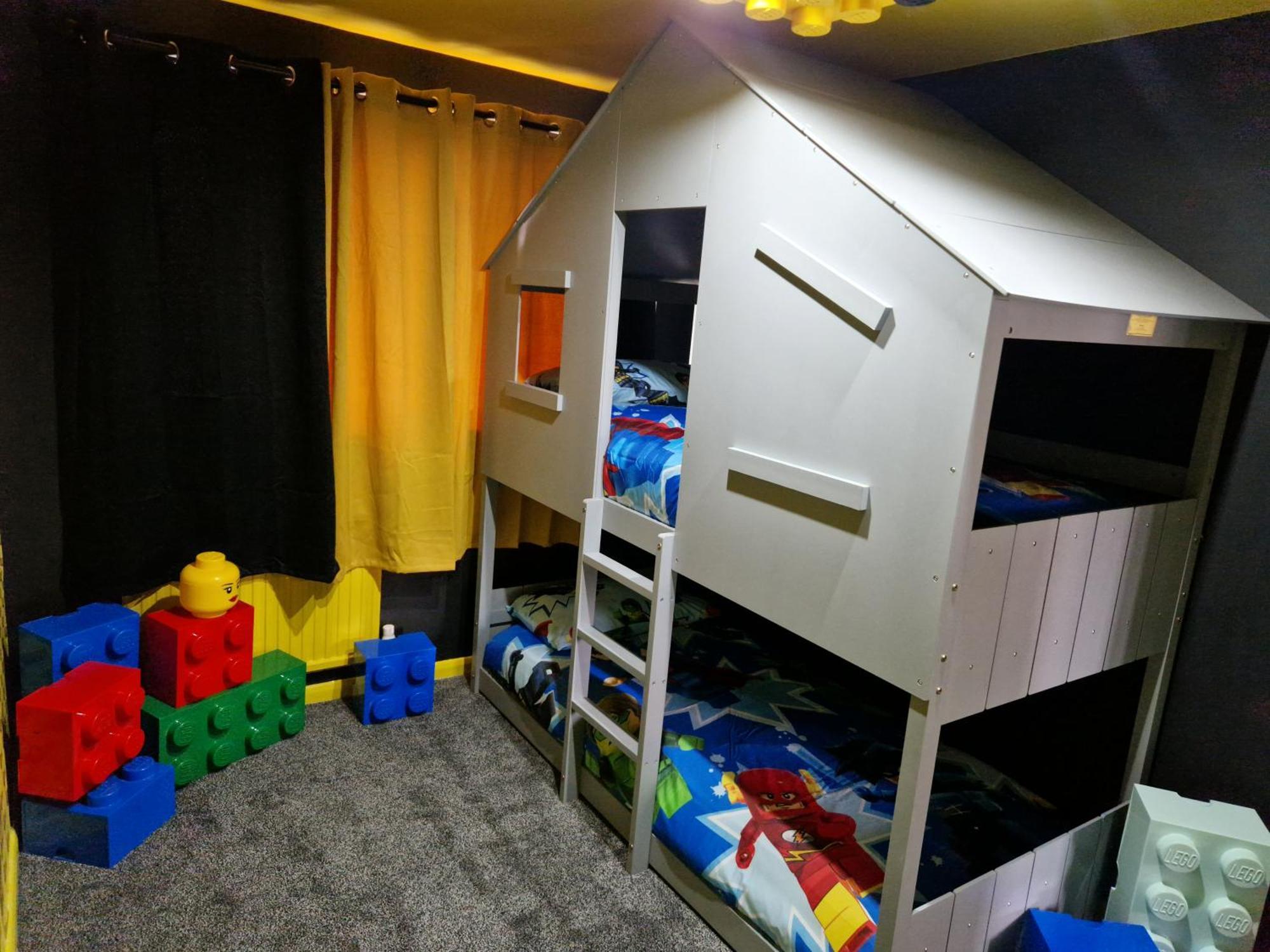 The Lego Themed House Apartment *