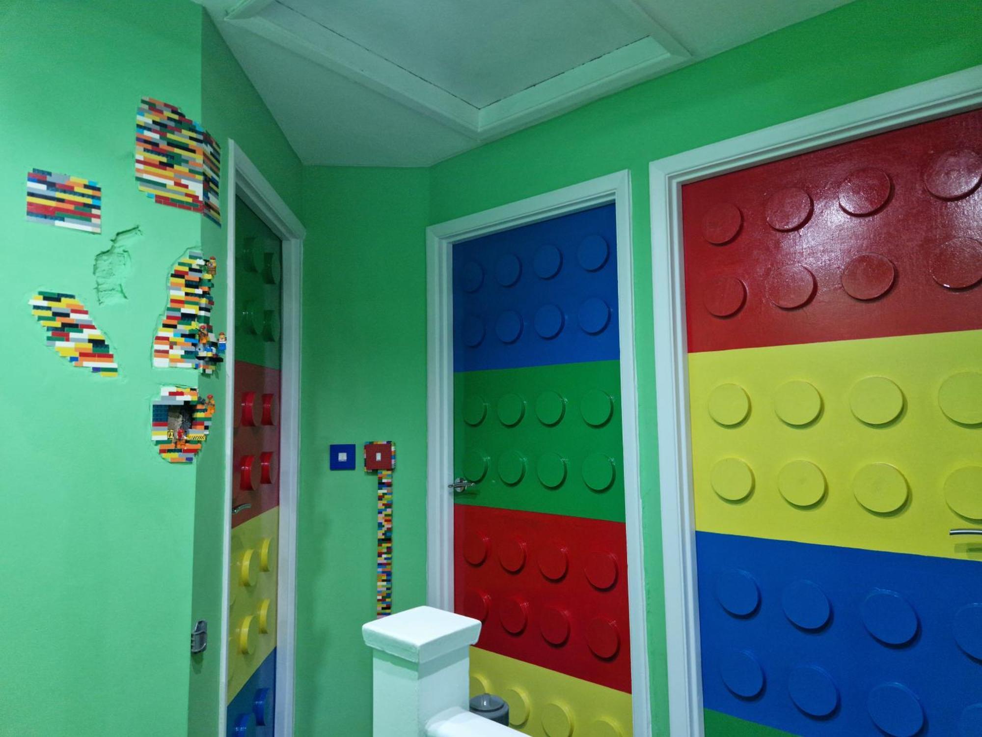 The Lego Themed House * Windsor