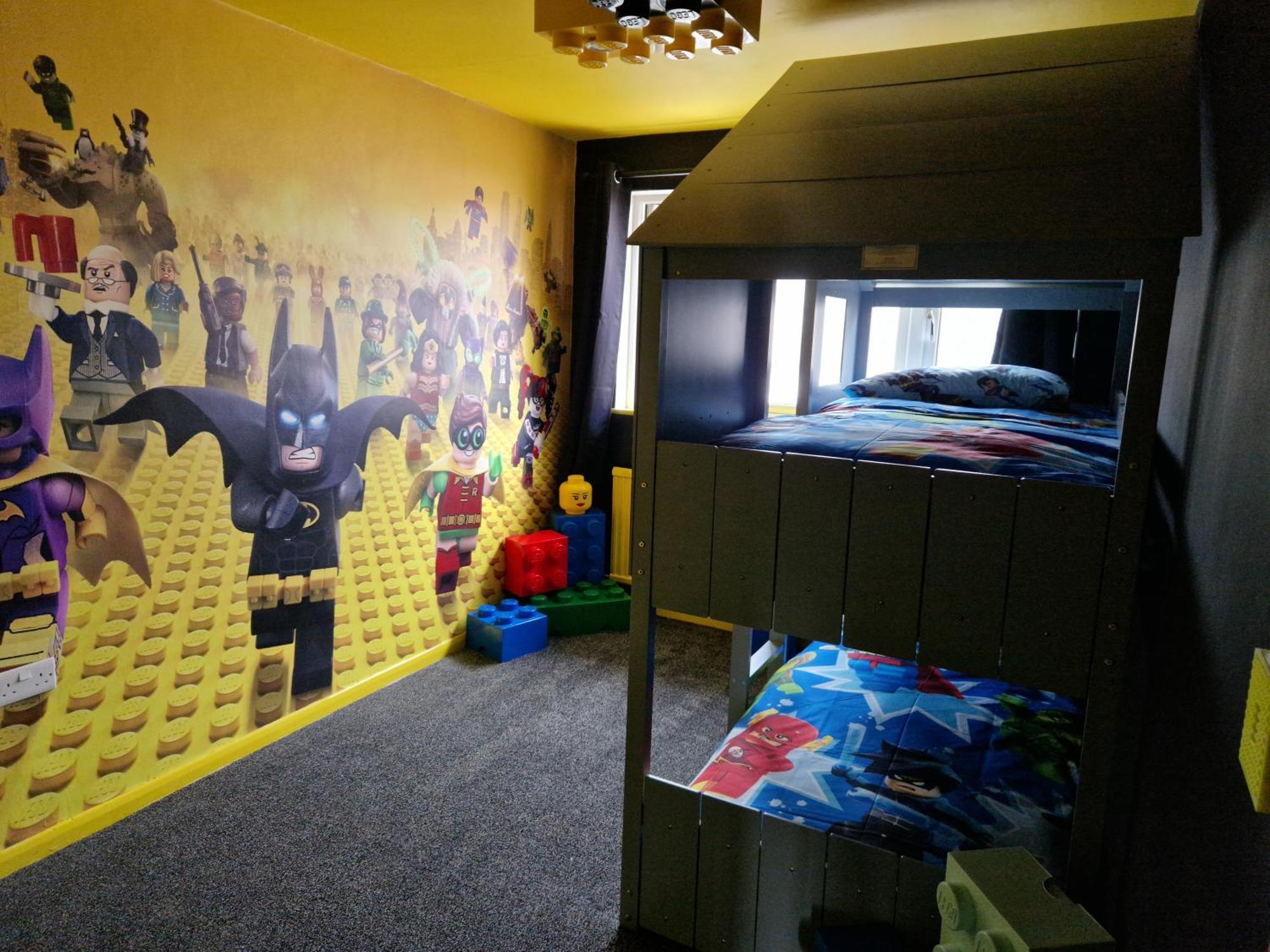 The Lego Themed House Apartment Windsor