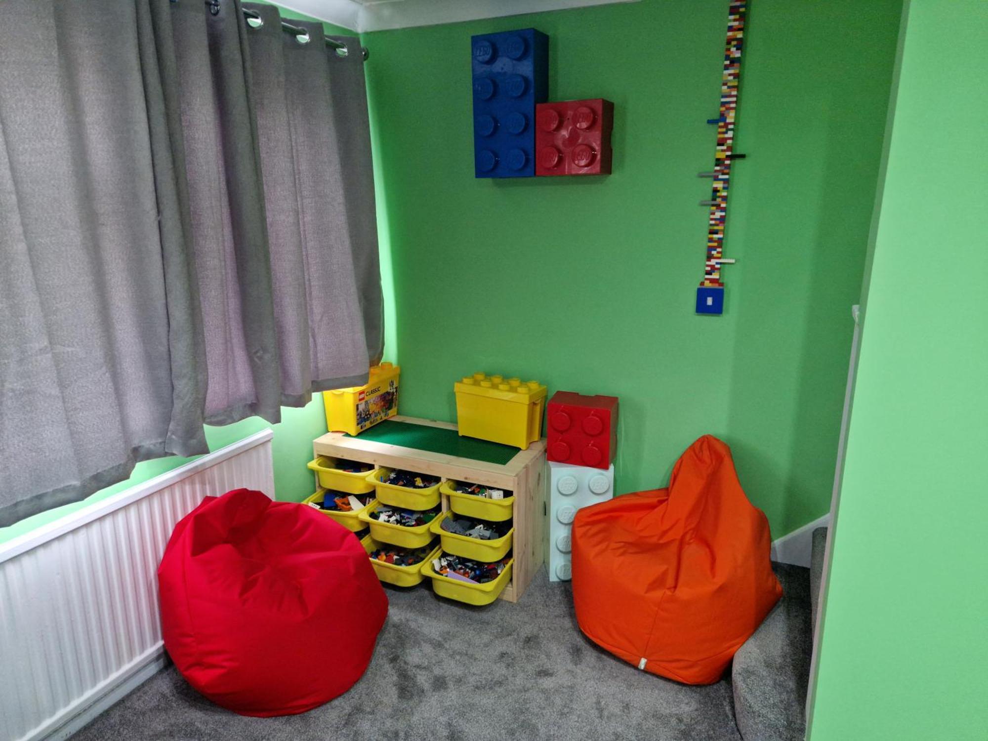 The Lego Themed House * Windsor