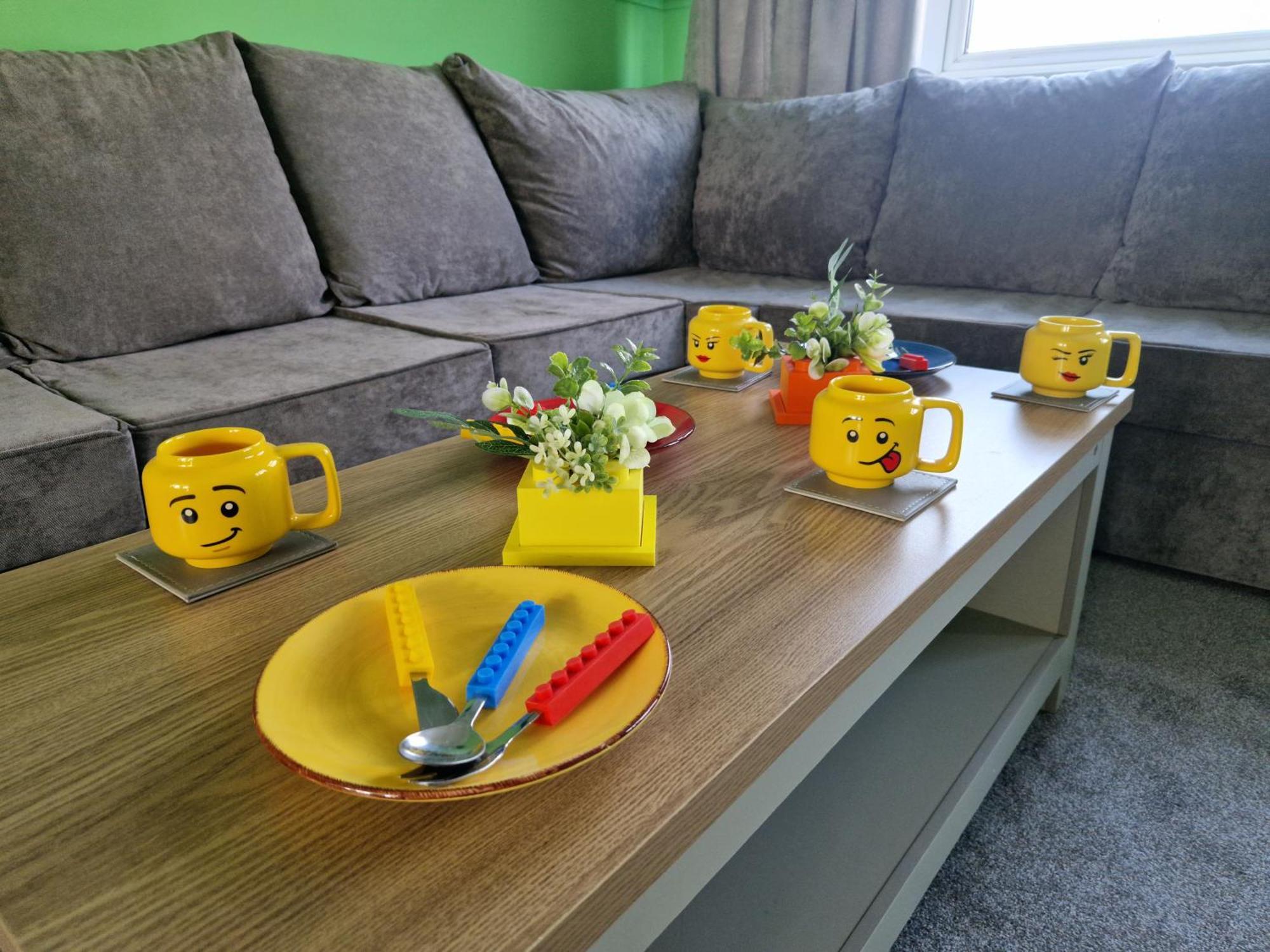 The Lego Themed House Apartment