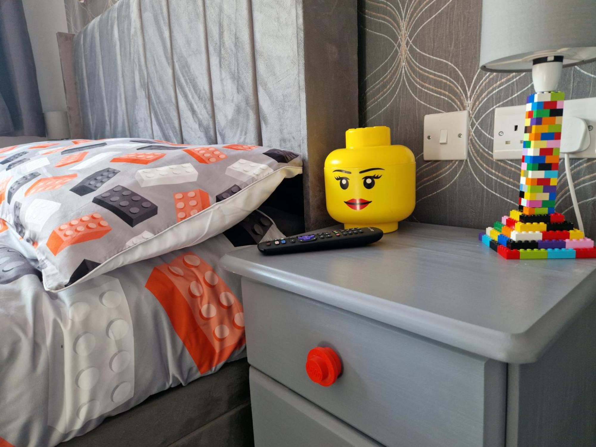 The Lego Themed House *