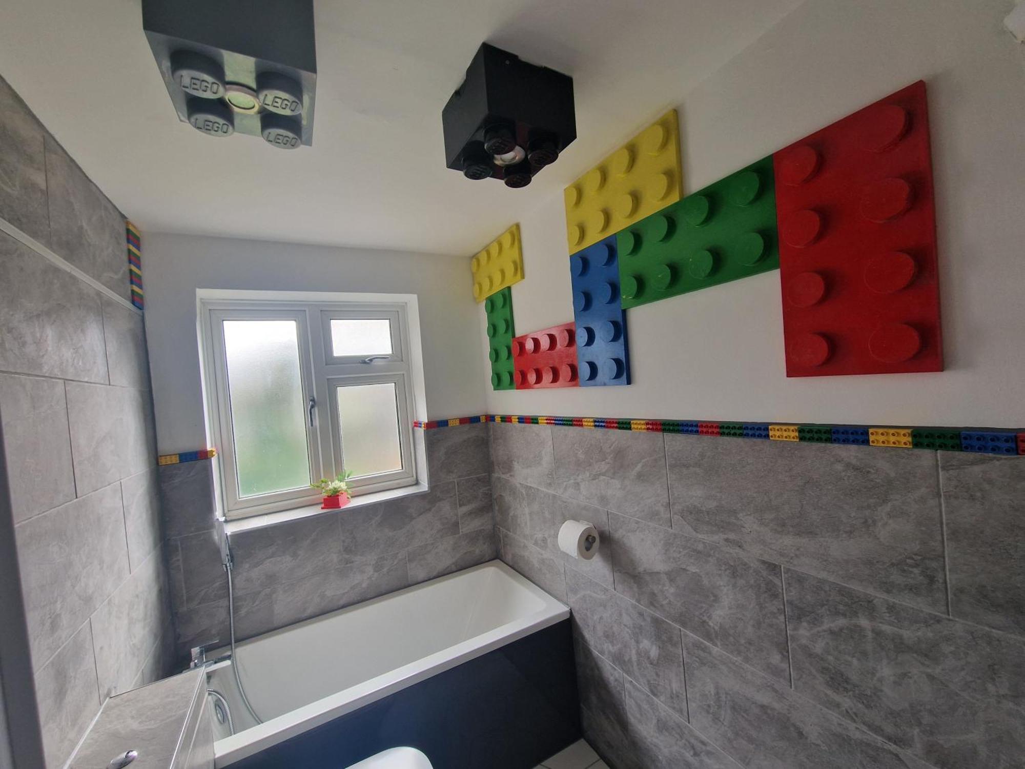 The Lego Themed House Apartment *