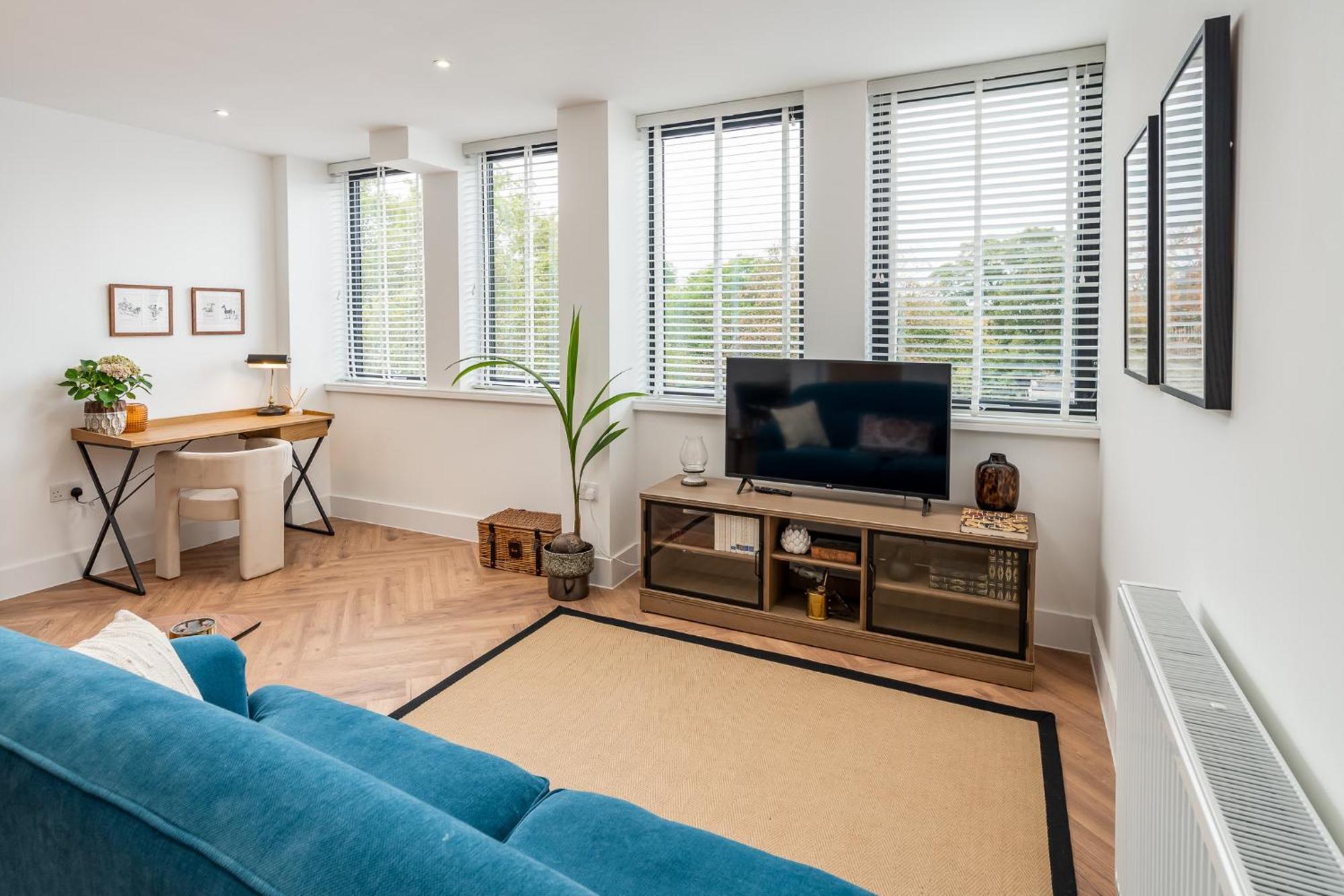 Stylish Spacious In Apartment