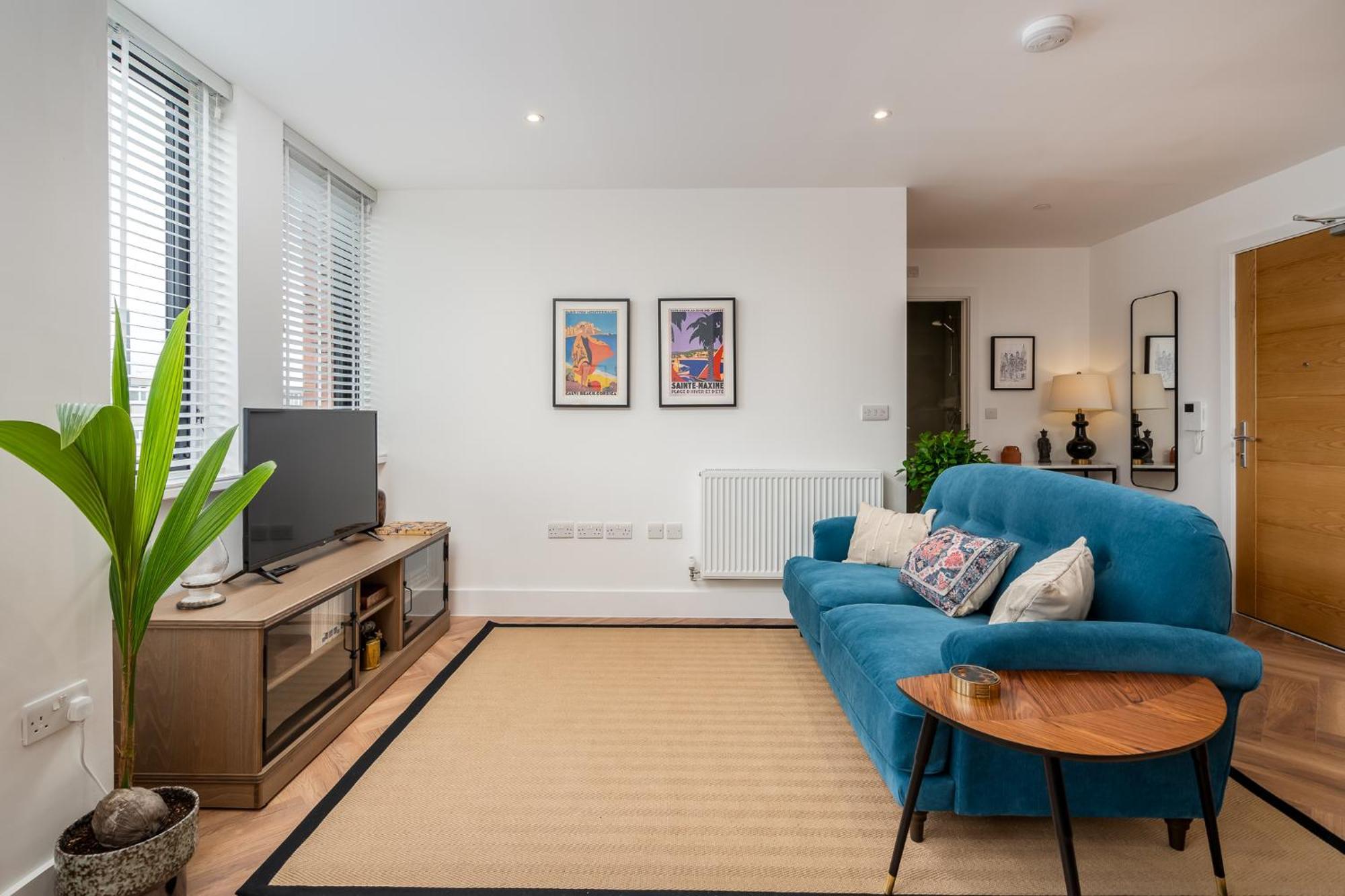 Stylish Spacious In