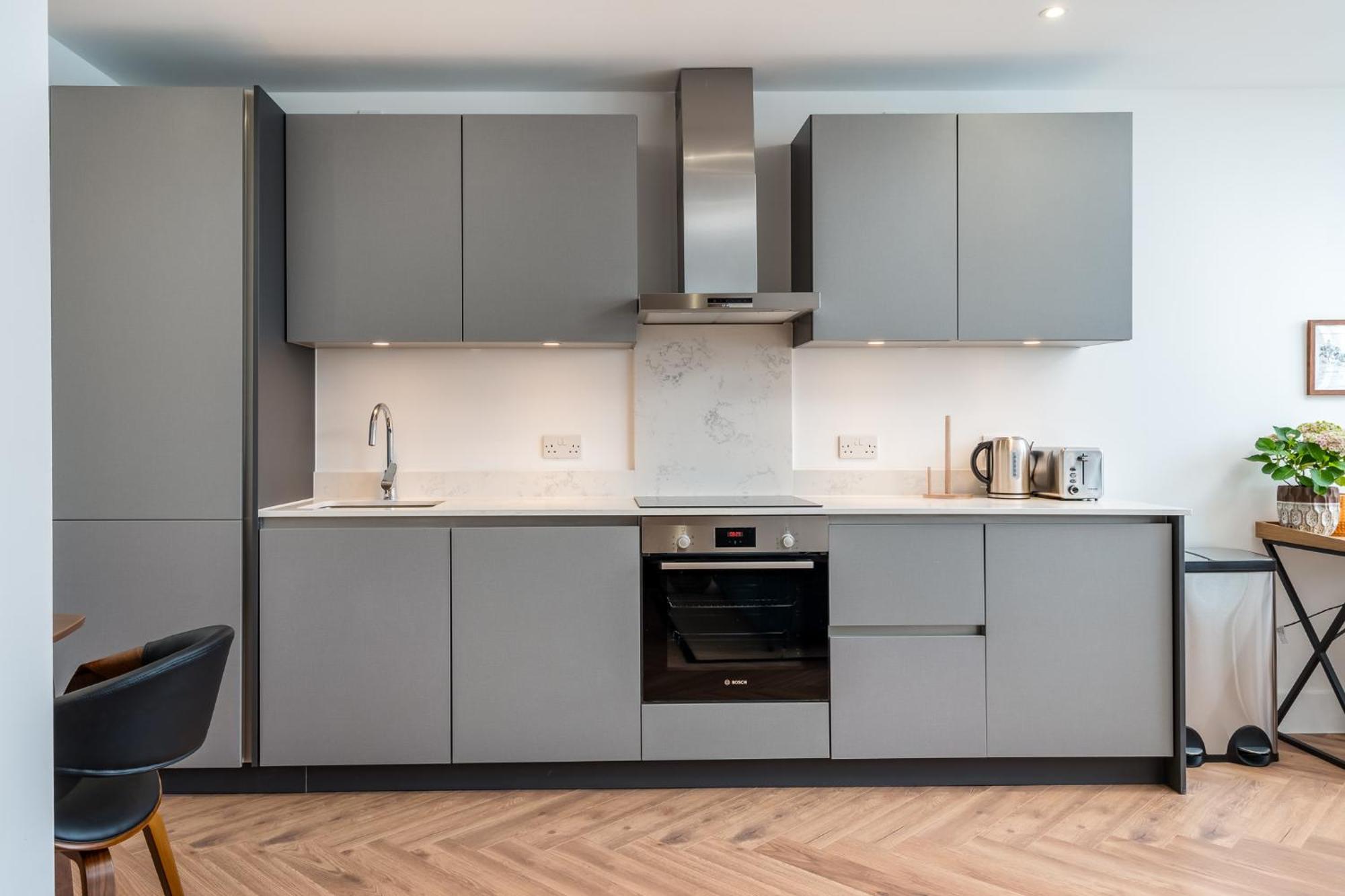 Apartment Stylish Spacious In