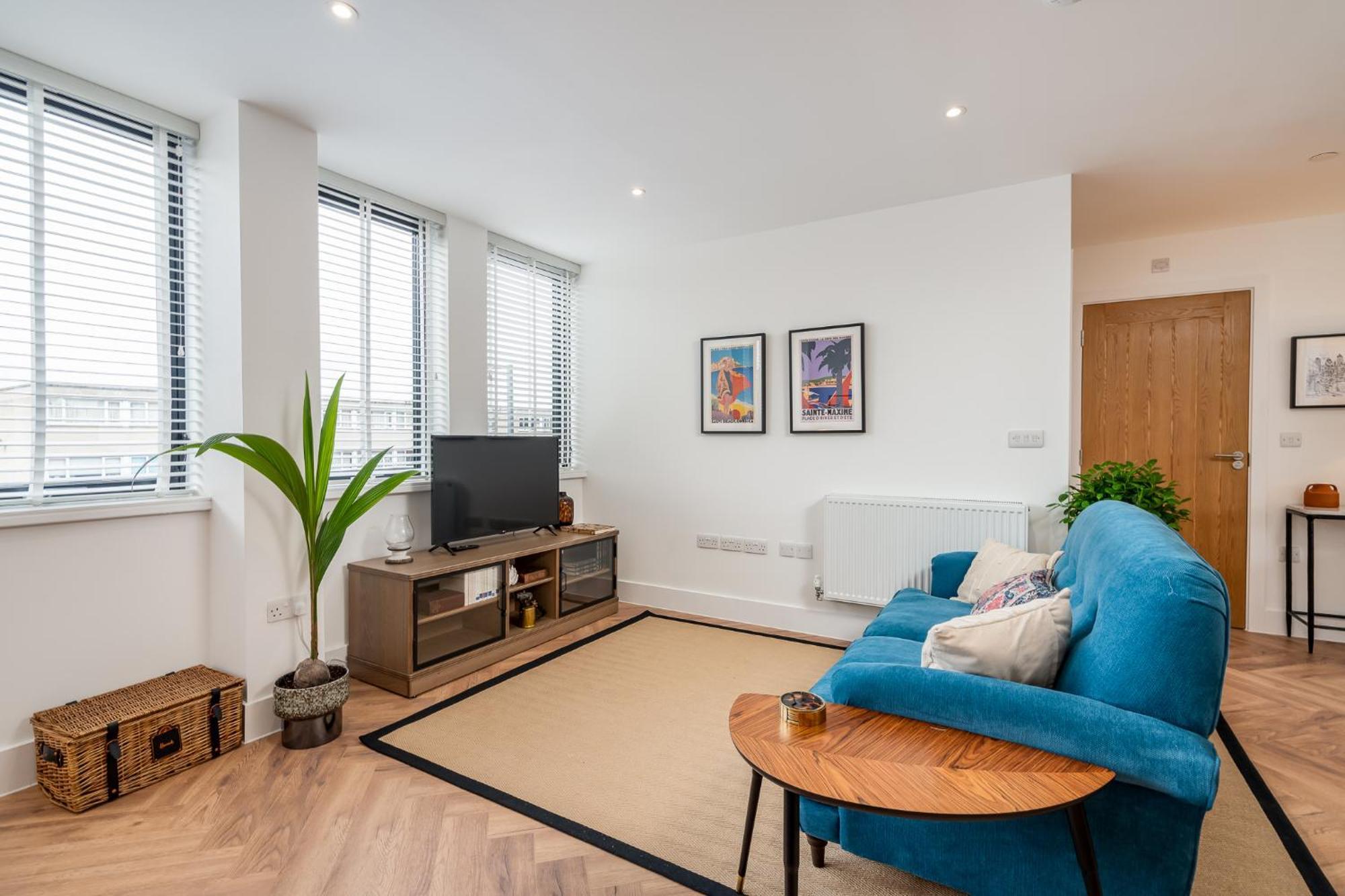 Stylish Spacious In