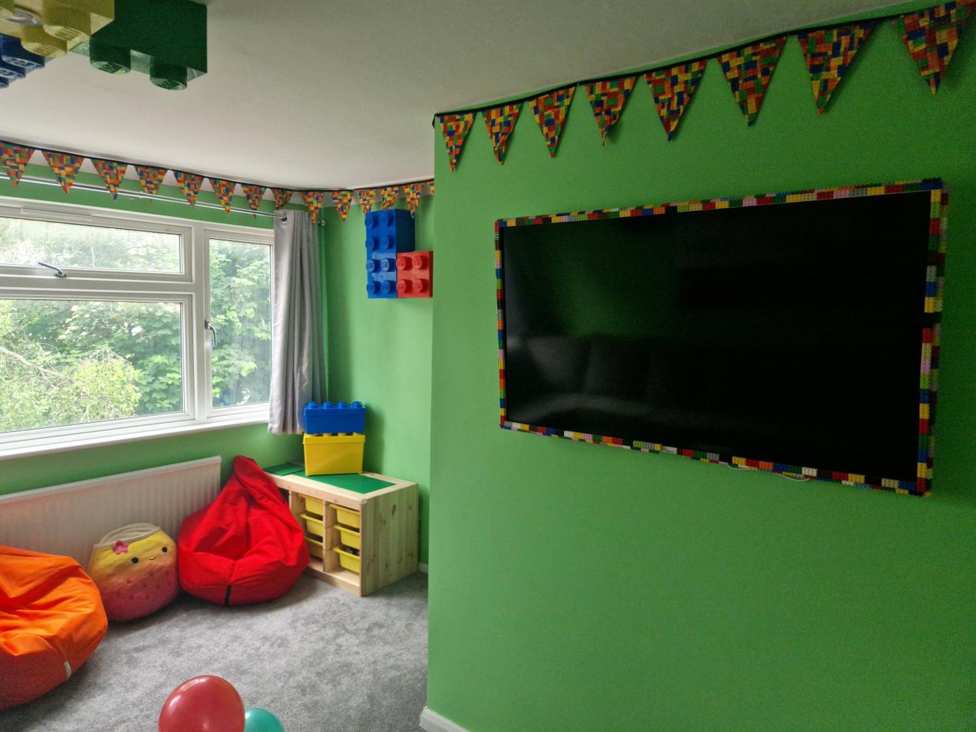 Apartment The Lego Themed House
