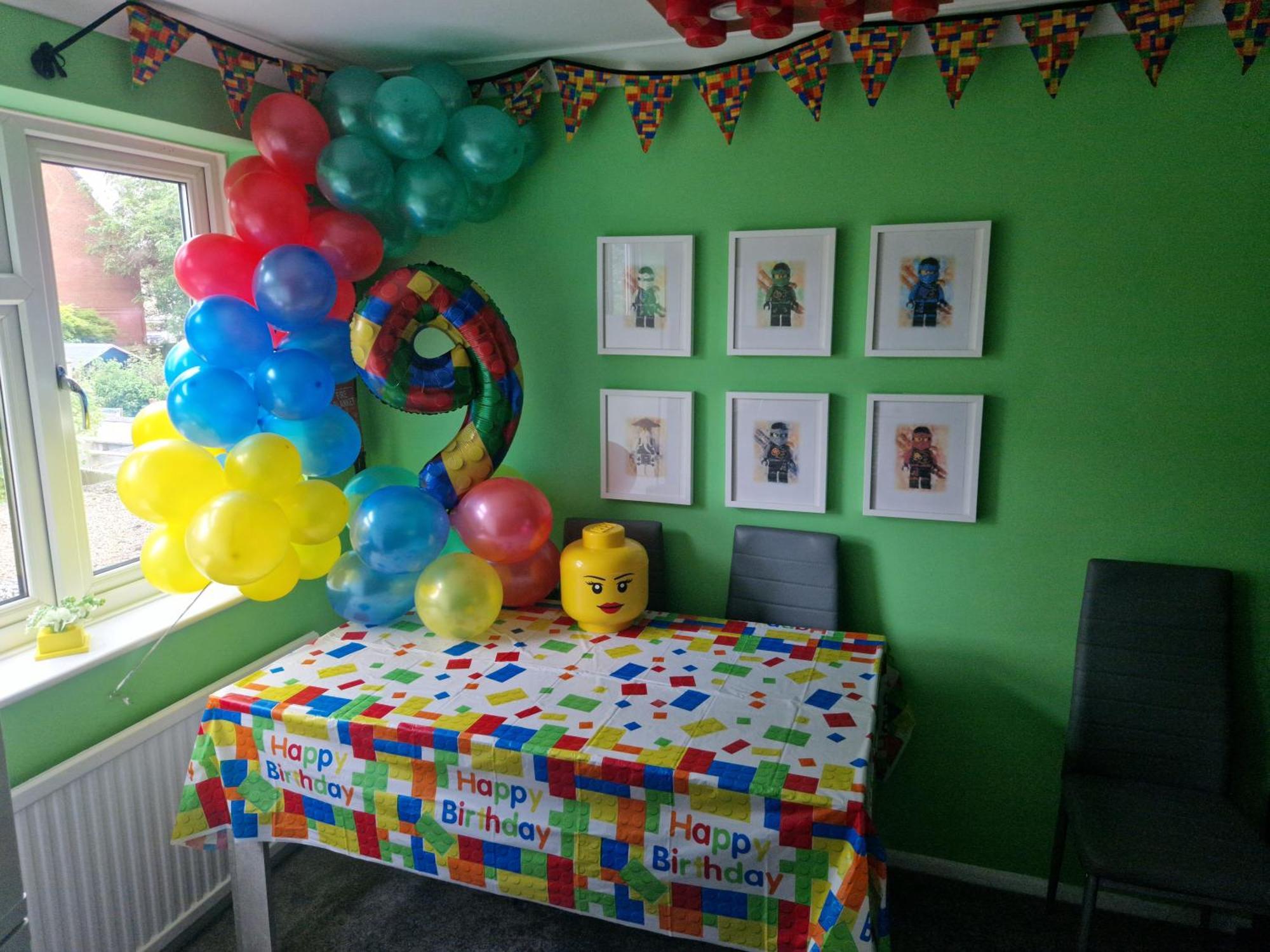 The Lego Themed House Apartment *
