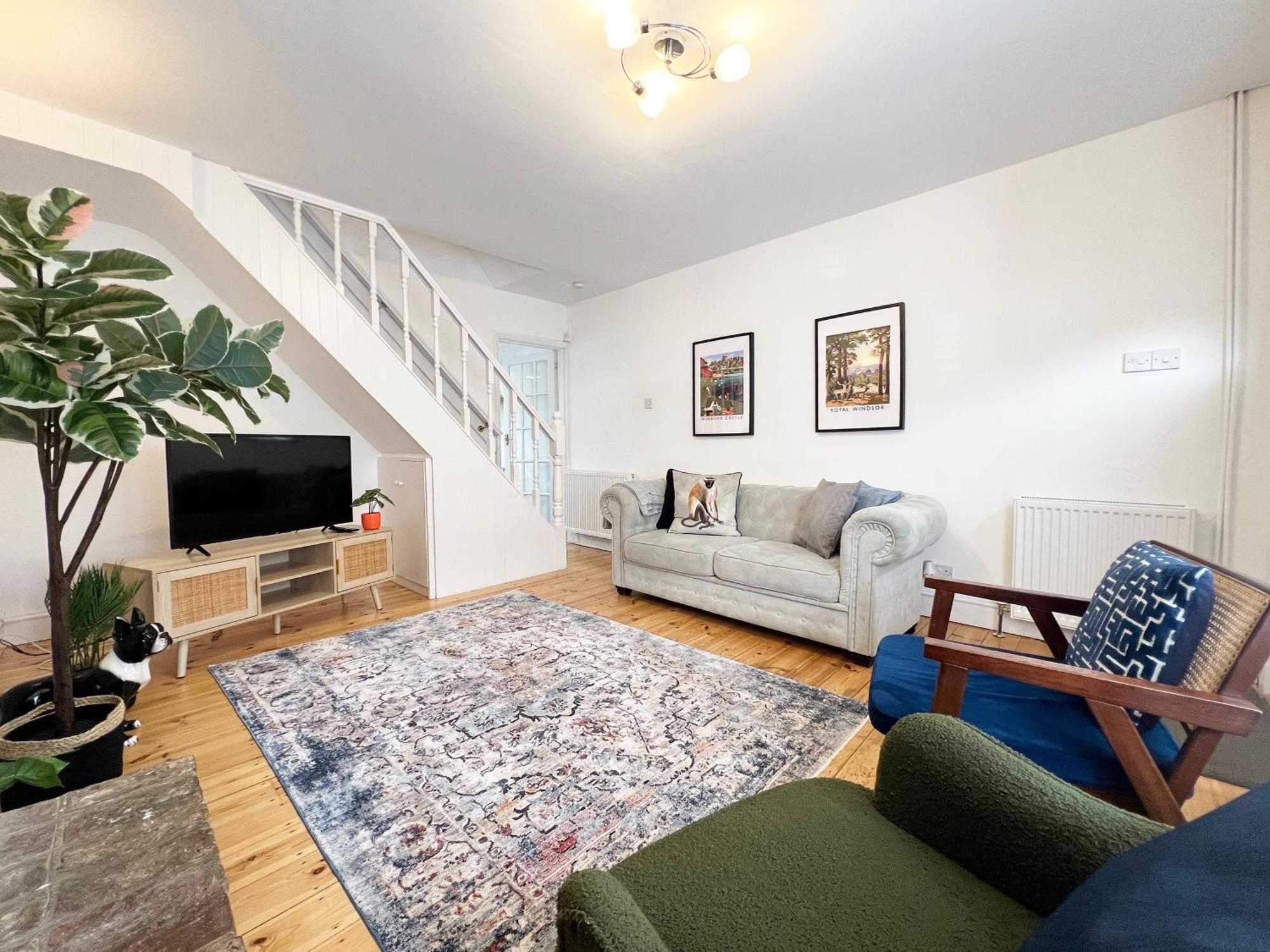 Holiday home Beautiful Cottage, Amazing Location, The Castle, Ascot, Legoland, Free Parking Super Close Windsor