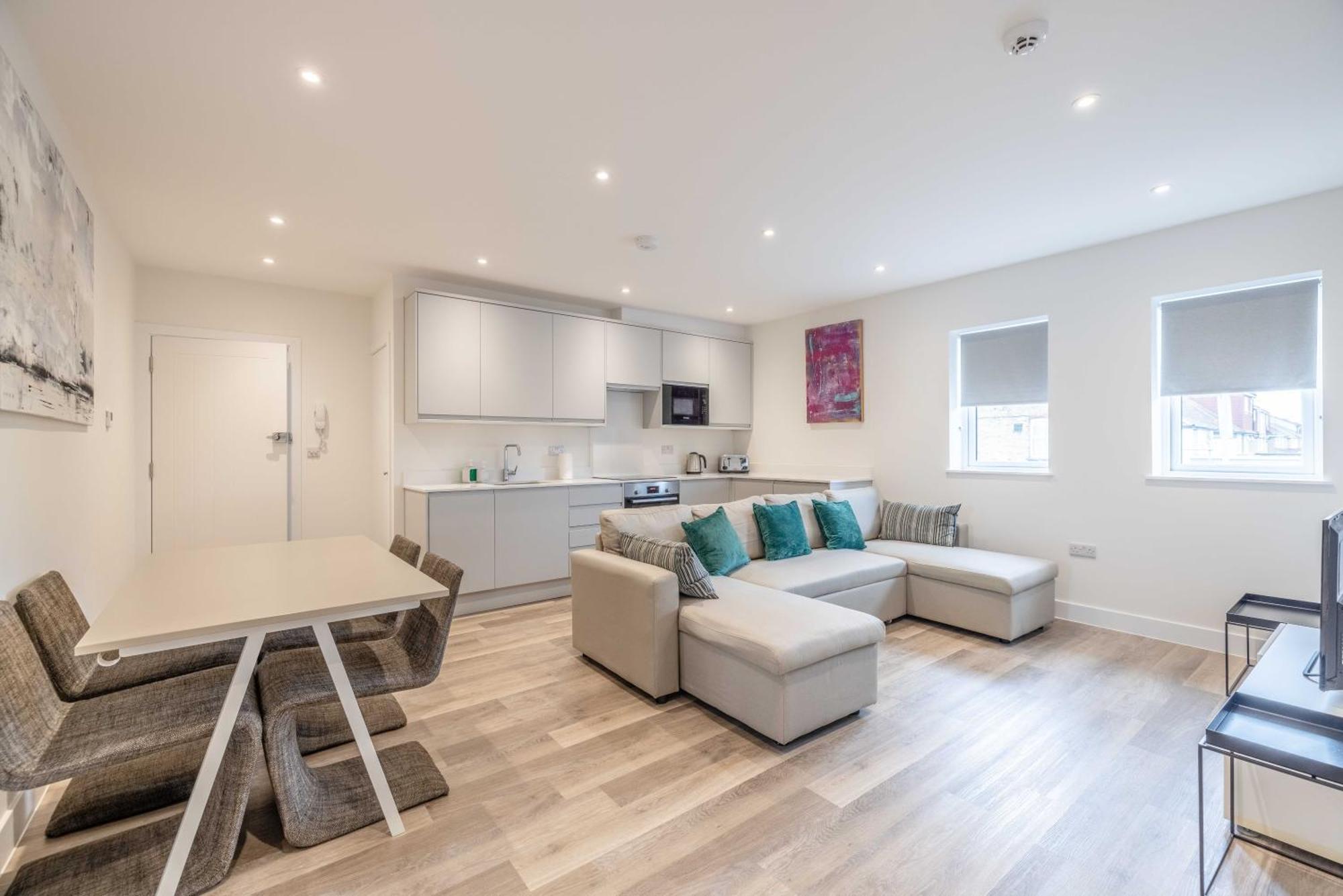 Entr - Modern In Apartamento