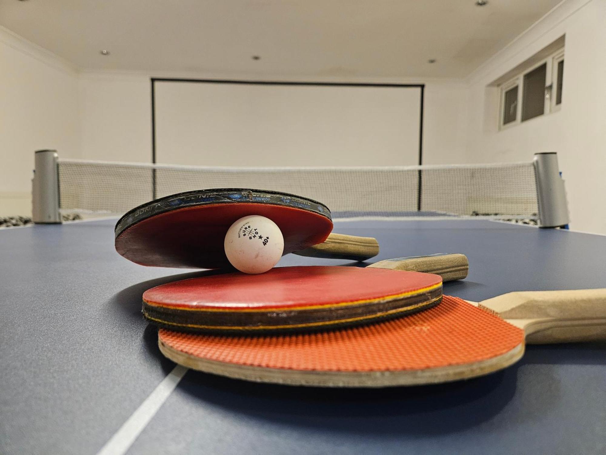 Annexe Pool Table Air Hockey Table Tennis Movie Windsor