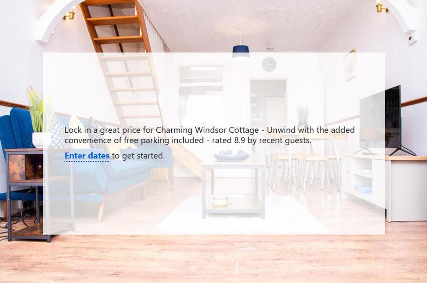 Heartwarming With Free Parking That Is Perfect For Relaxation Windsor