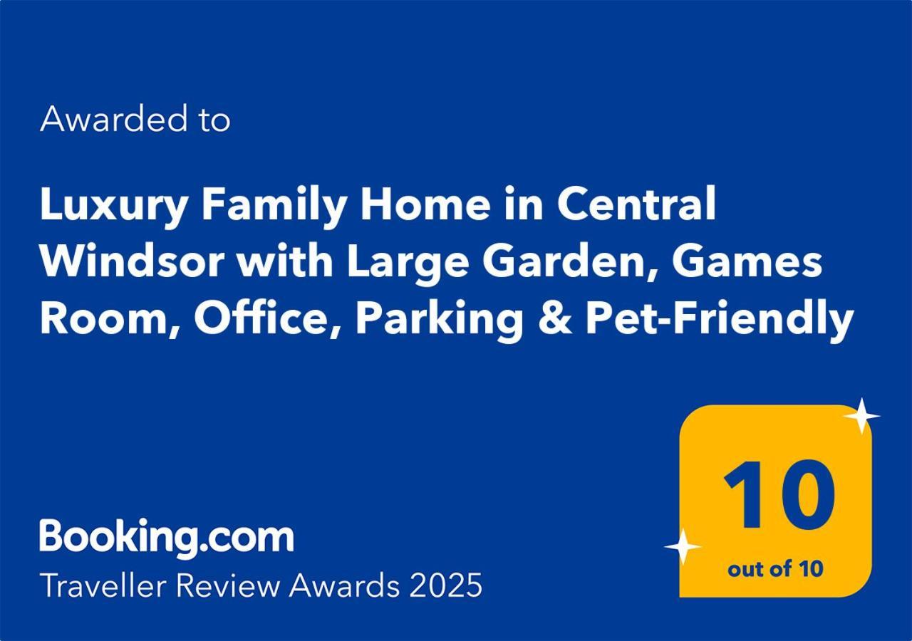 Luxury Family In With Large Garden, Games Room, Office, Parking & Pet-friendly