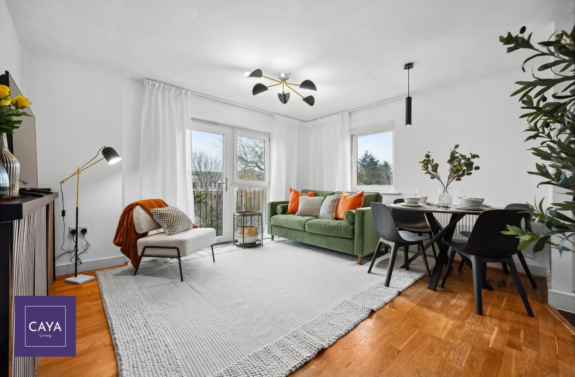 Apartamento Caya Living New Luxe 2br In Berkshire - Legoland - Castle - Heathrow Sleeps 6 - Private Gated Parking *