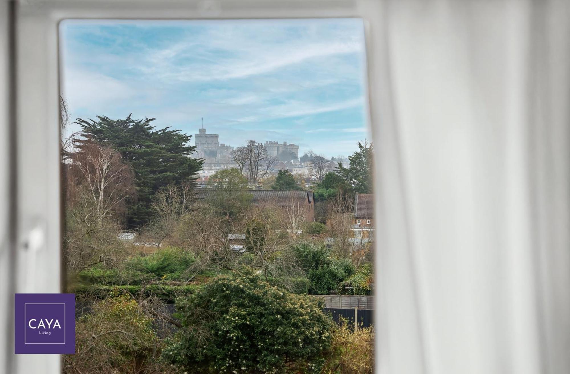 Apartamento Caya Living New Luxe 2br In Berkshire - Legoland - Castle - Heathrow Sleeps 6 - Private Gated Parking Windsor