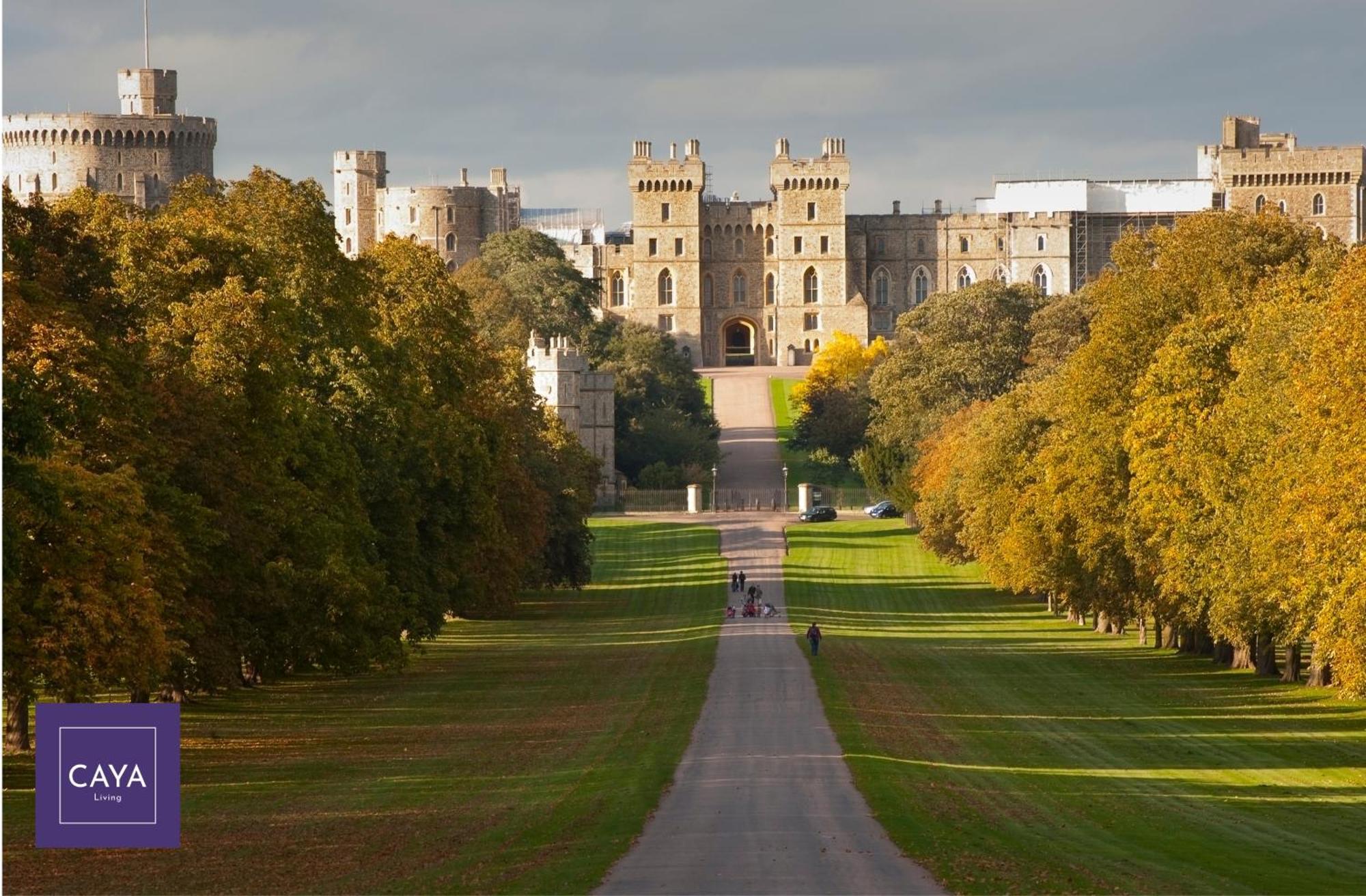 Caya Living New Luxe 2br In Berkshire - Legoland - Castle - Heathrow Sleeps 6 - Private Gated Parking Apartamento