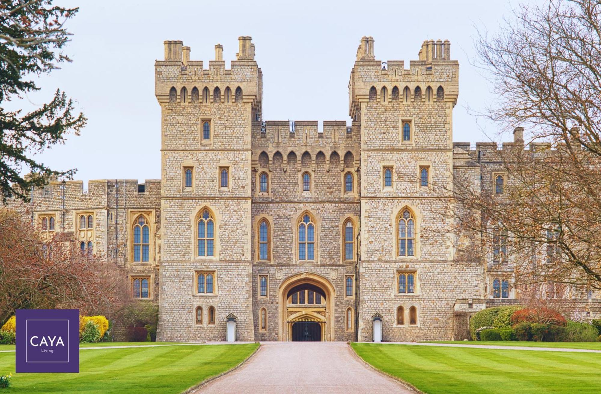 Caya Living New Luxe 2br In Berkshire - Legoland - Castle - Heathrow Sleeps 6 - Private Gated Parking Apartamento